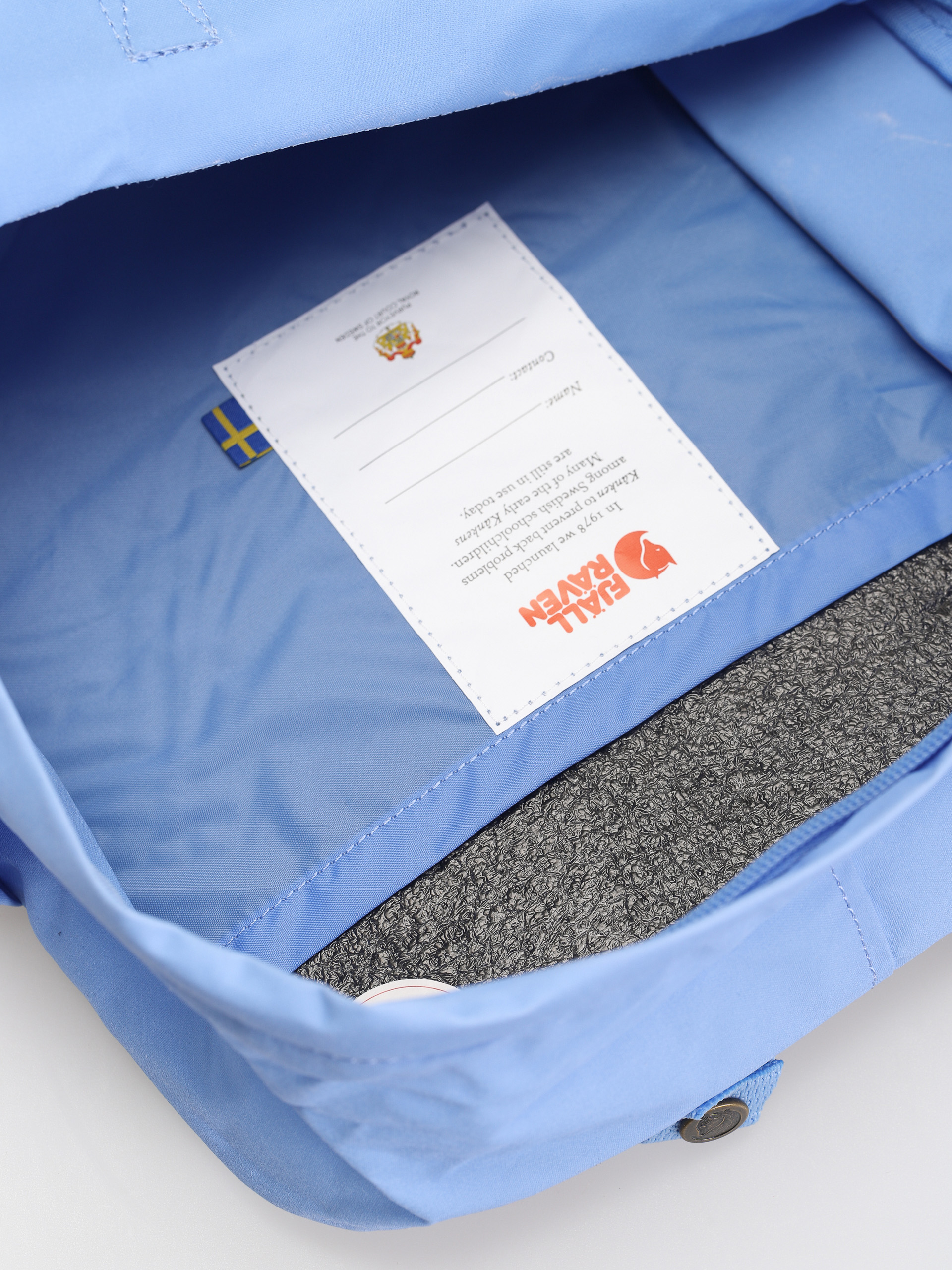 Fjallraven Kanken Backpack (ultramarine)