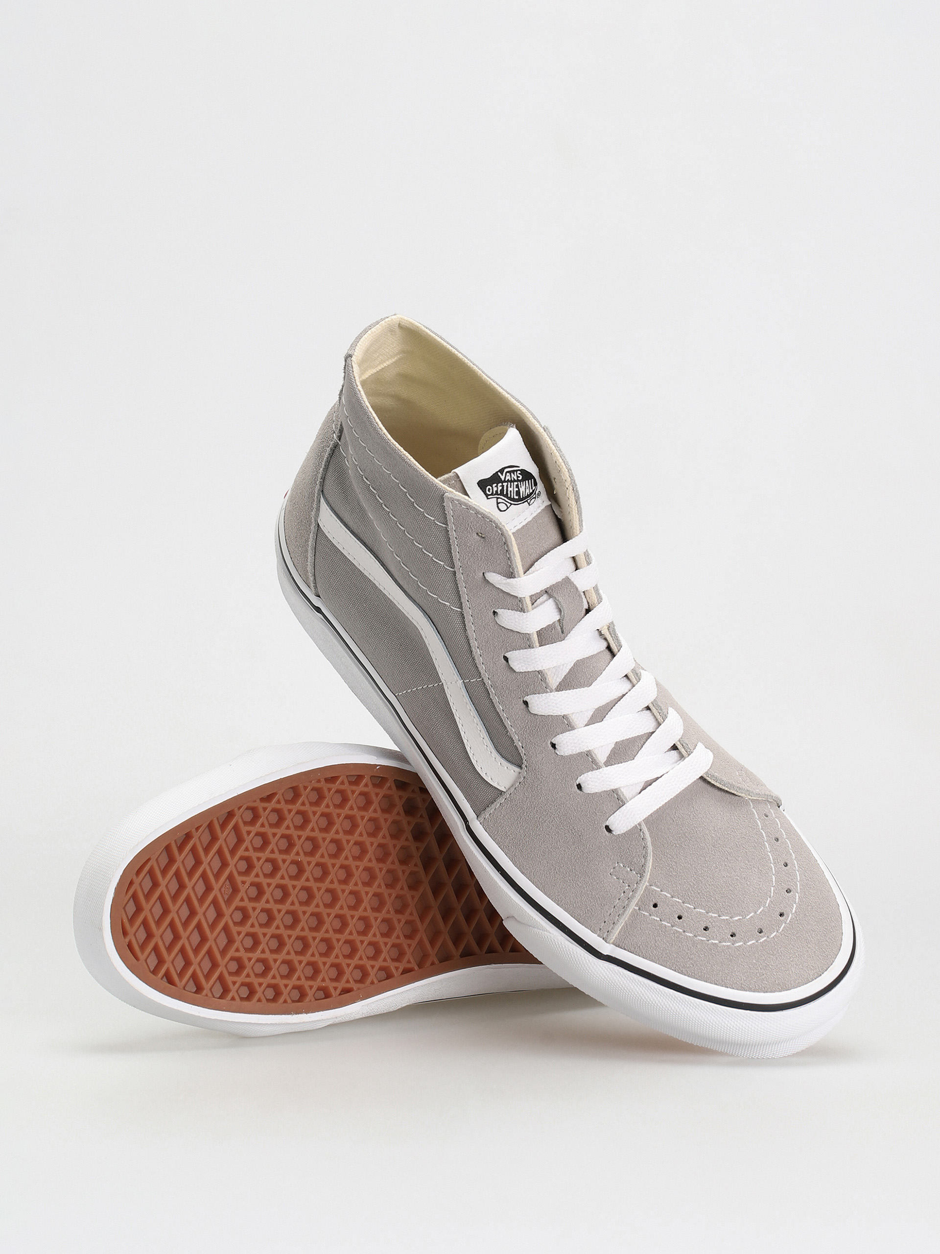 Vans Sk8 Hi Tapered Schuhe Wmn (drizzle/true white)