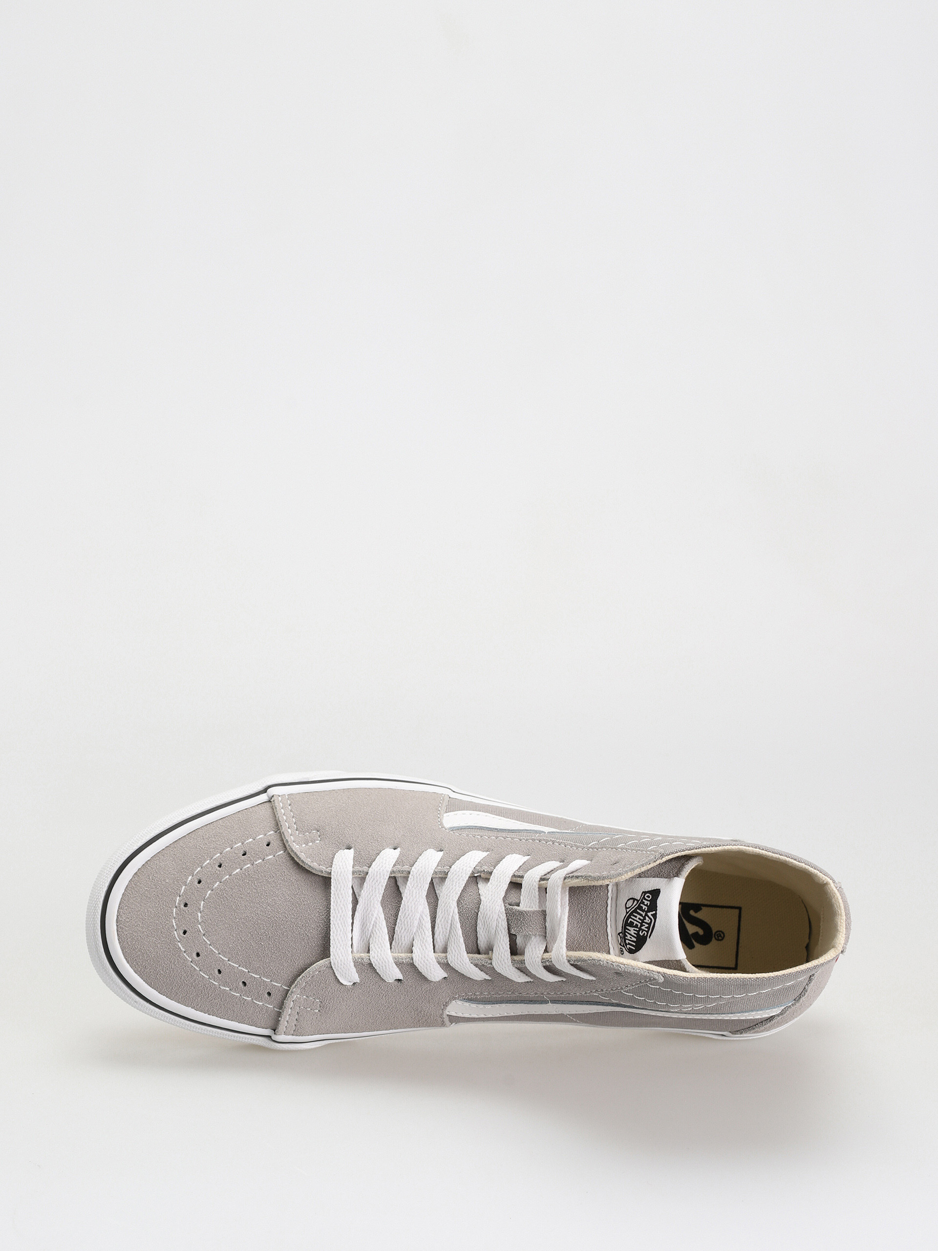 Vans Sk8 Hi Tapered Schuhe Wmn (drizzle/true white)