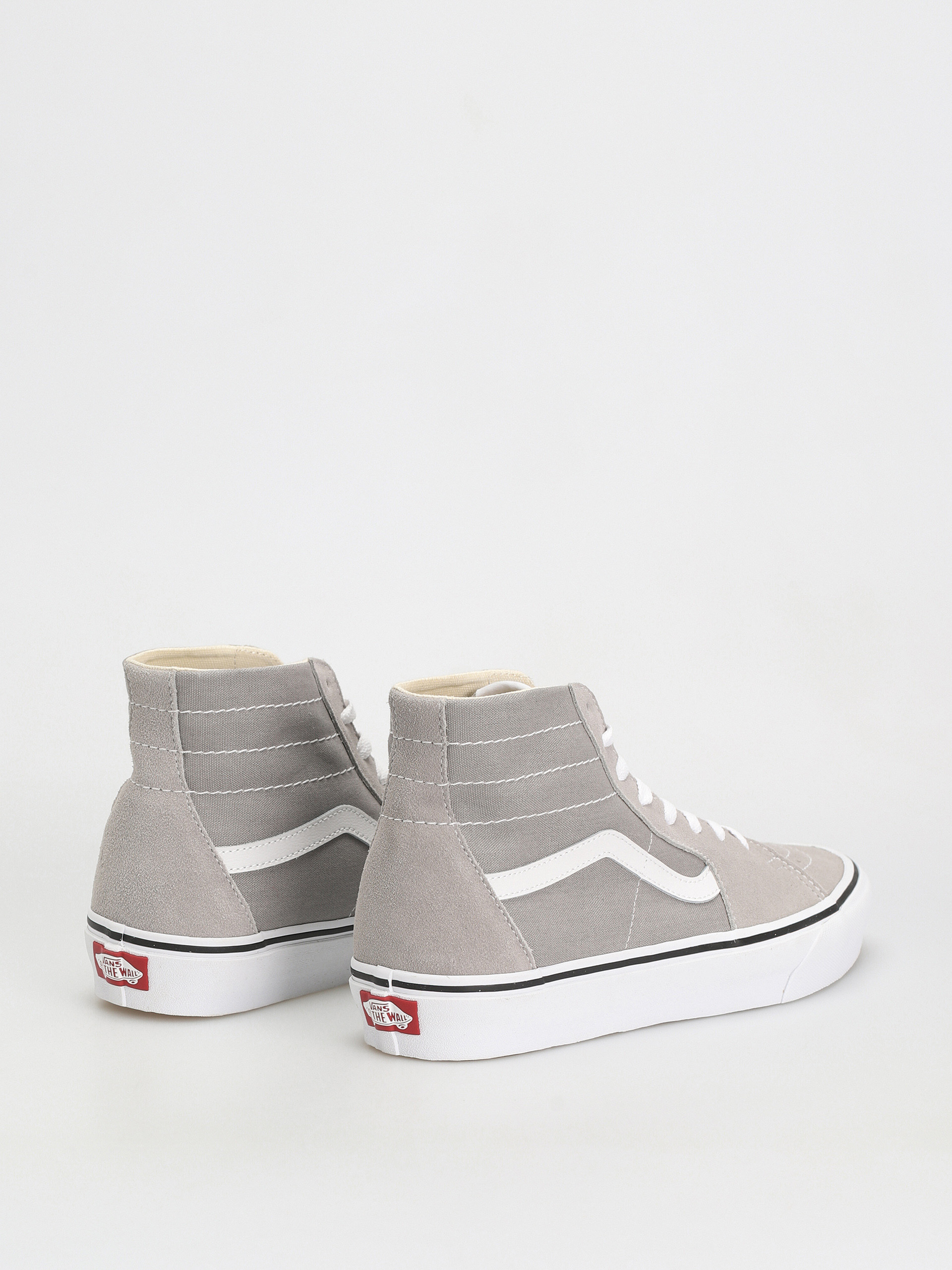 Vans Sk8 Hi Tapered Shoes Wmn (drizzle/true white)