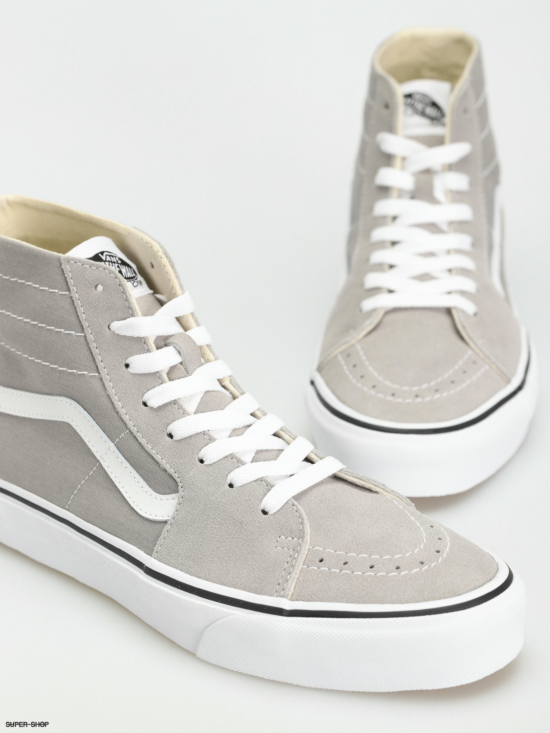 Light grey sk8 outlet hi vans