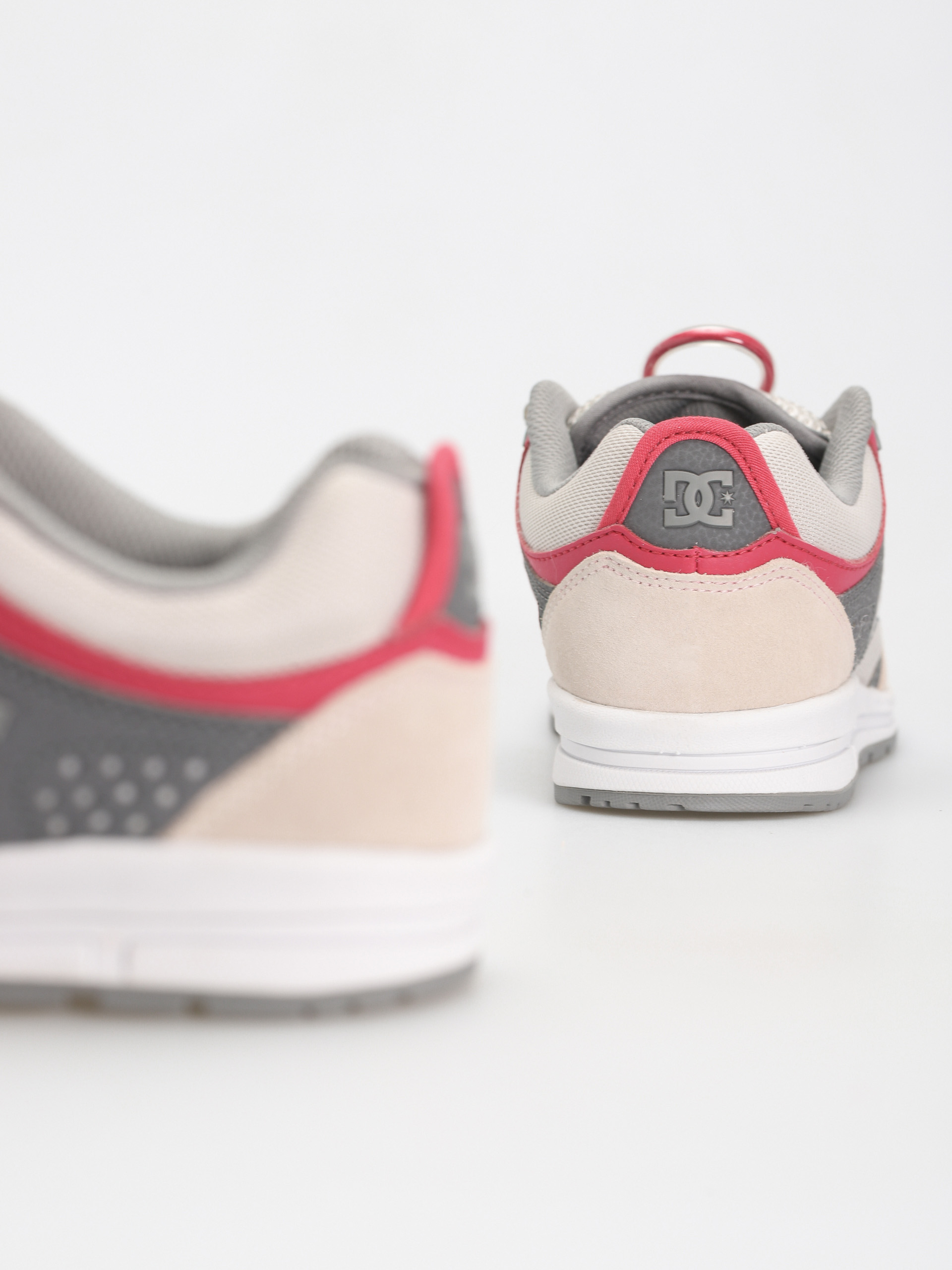 DC Kalis Lite Schuhe (rio red/off white)