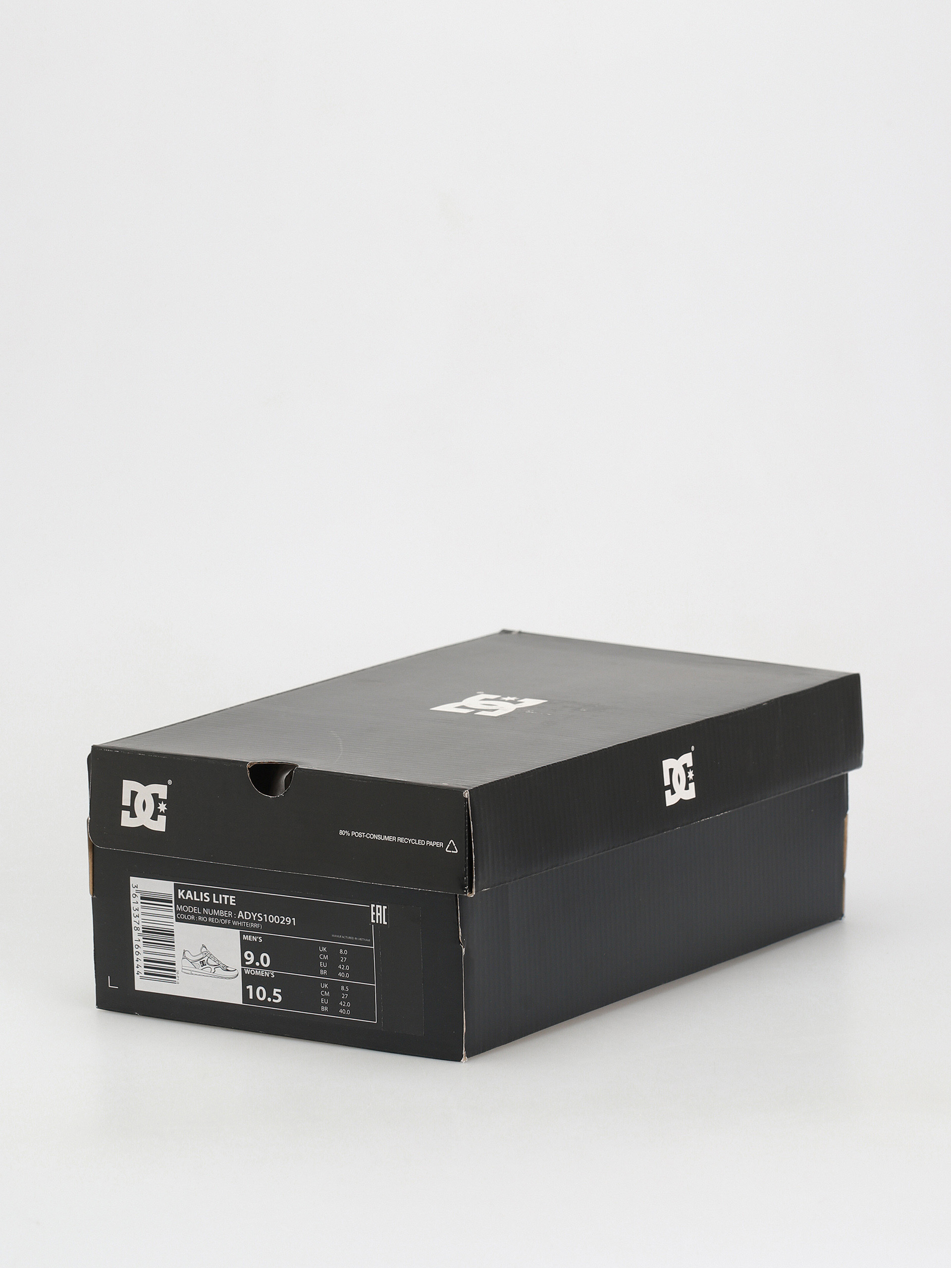 DC Kalis Lite Schuhe (rio red/off white)