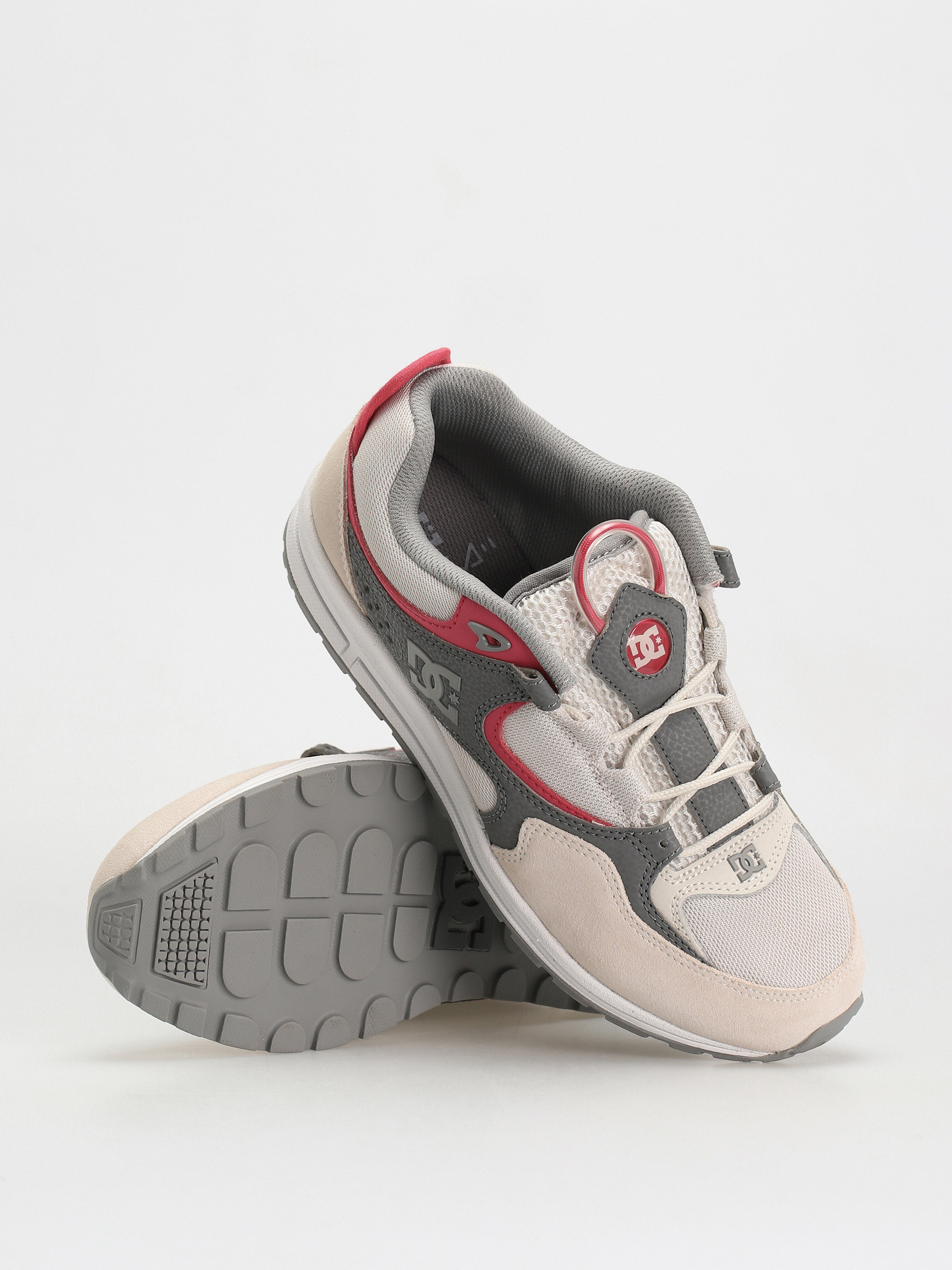 DC Kalis Lite Schuhe (rio red/off white)