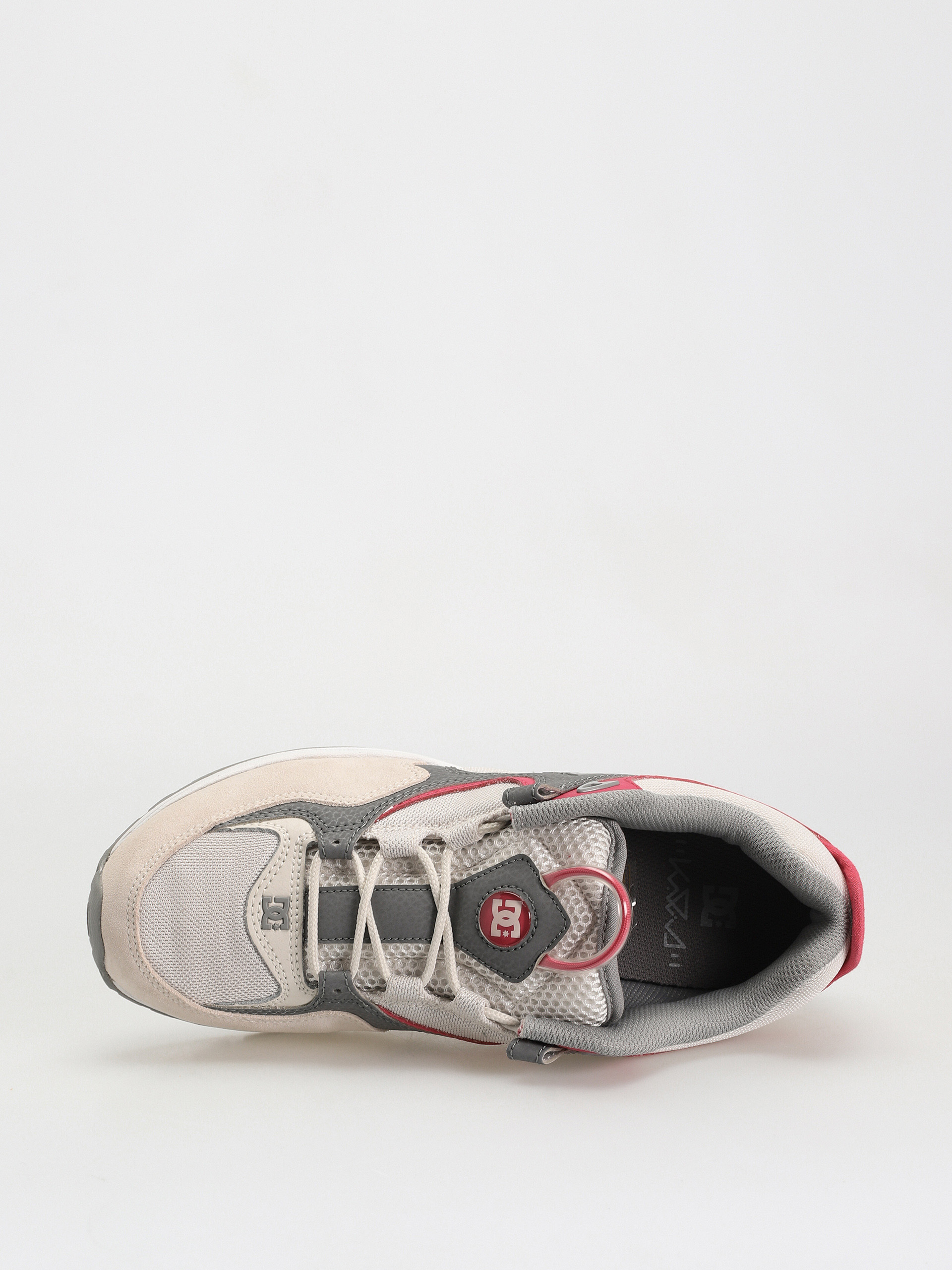 DC Kalis Lite Schuhe (rio red/off white)