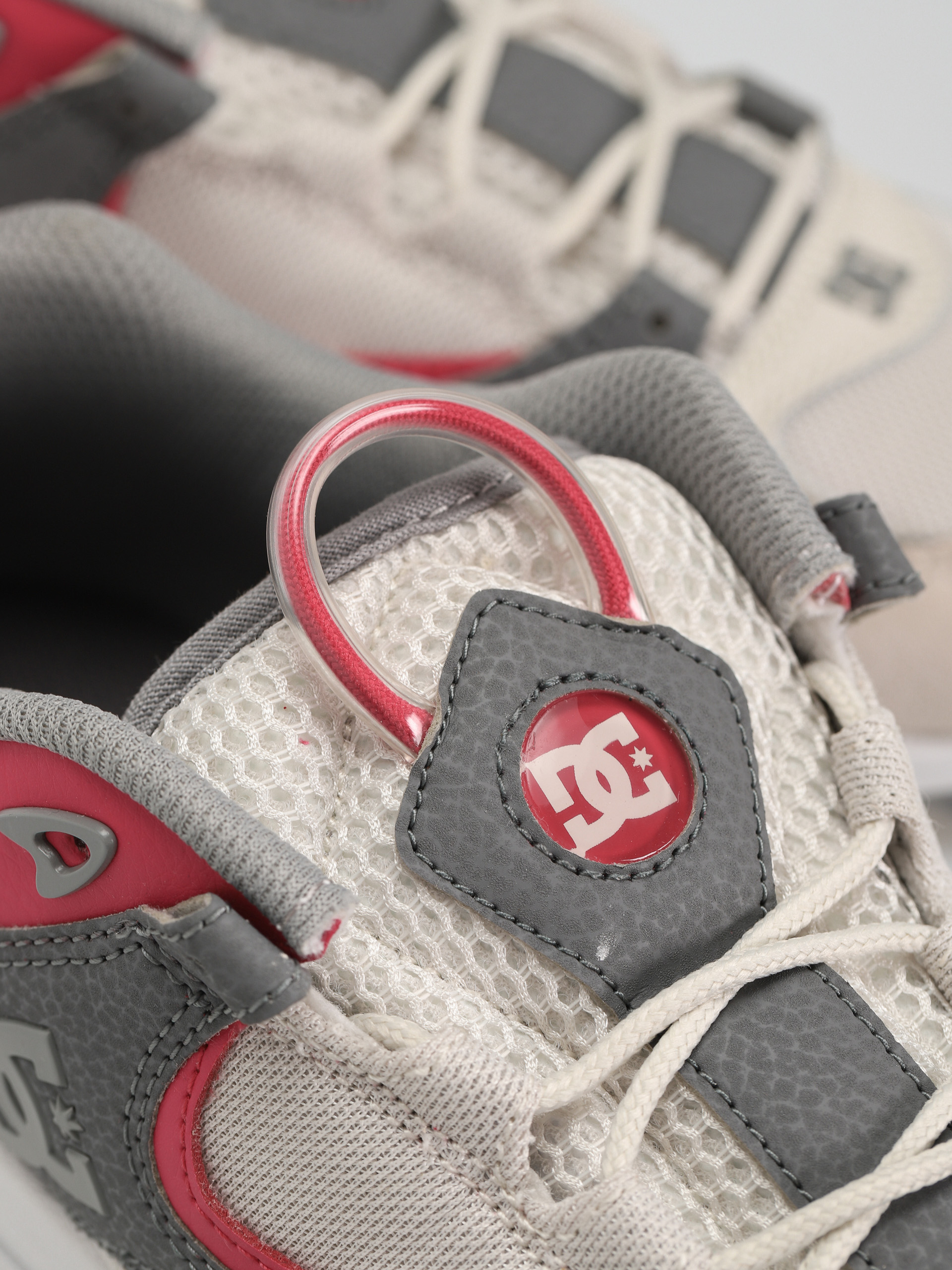 DC Kalis Lite Schuhe (rio red/off white)