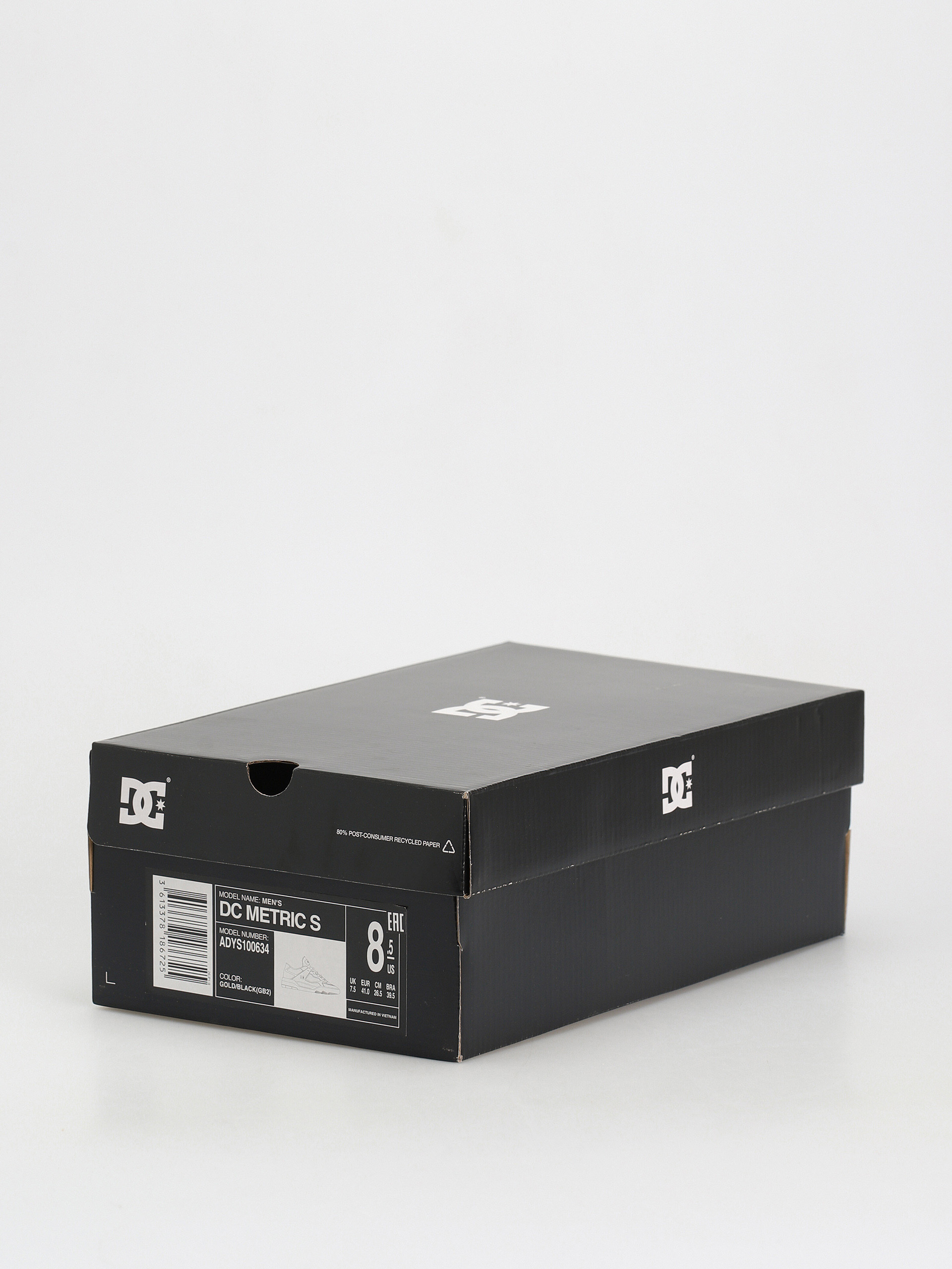 DC Metric Shoes (gold/black)