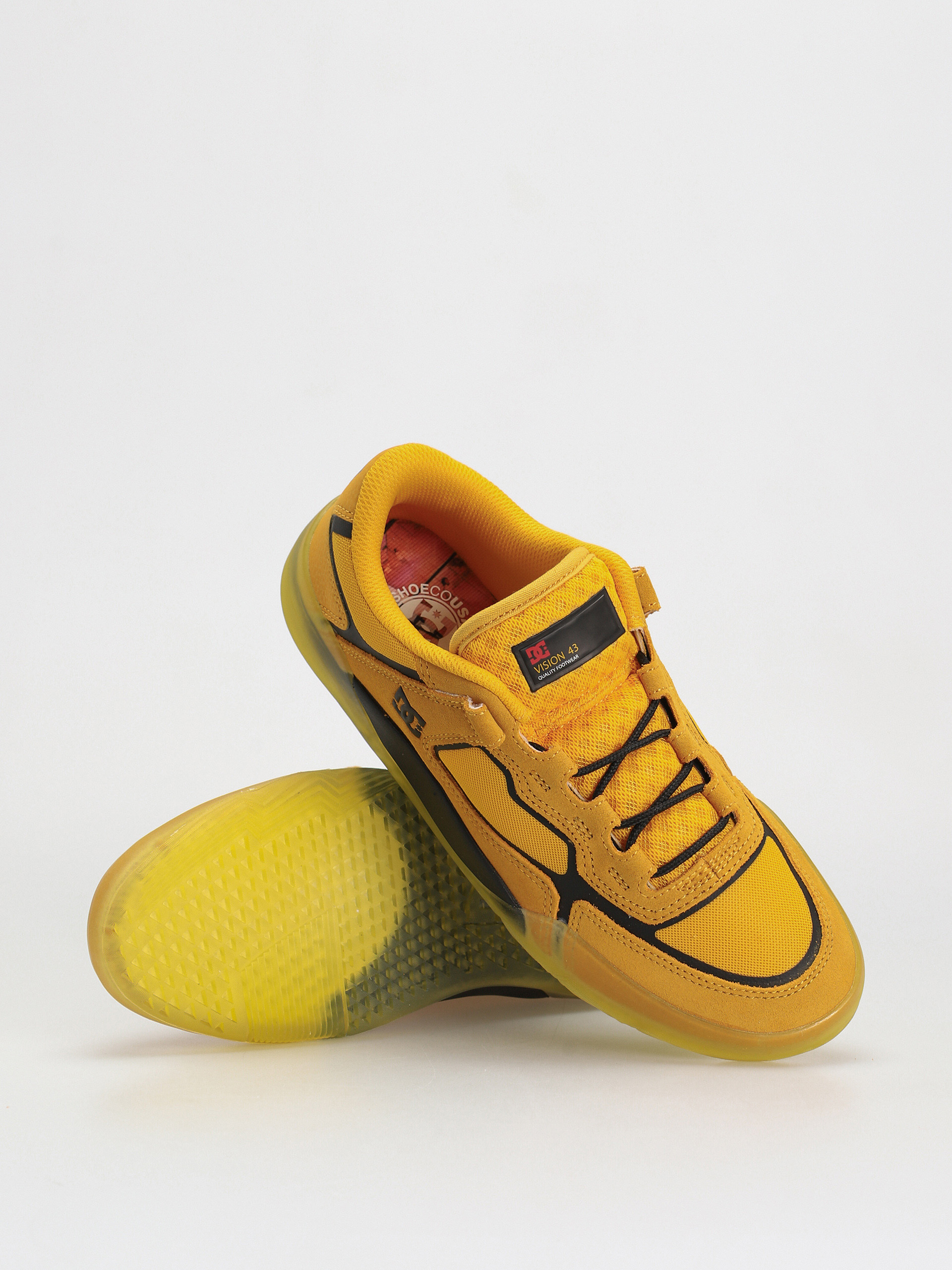 DC Metric Shoes (gold/black)