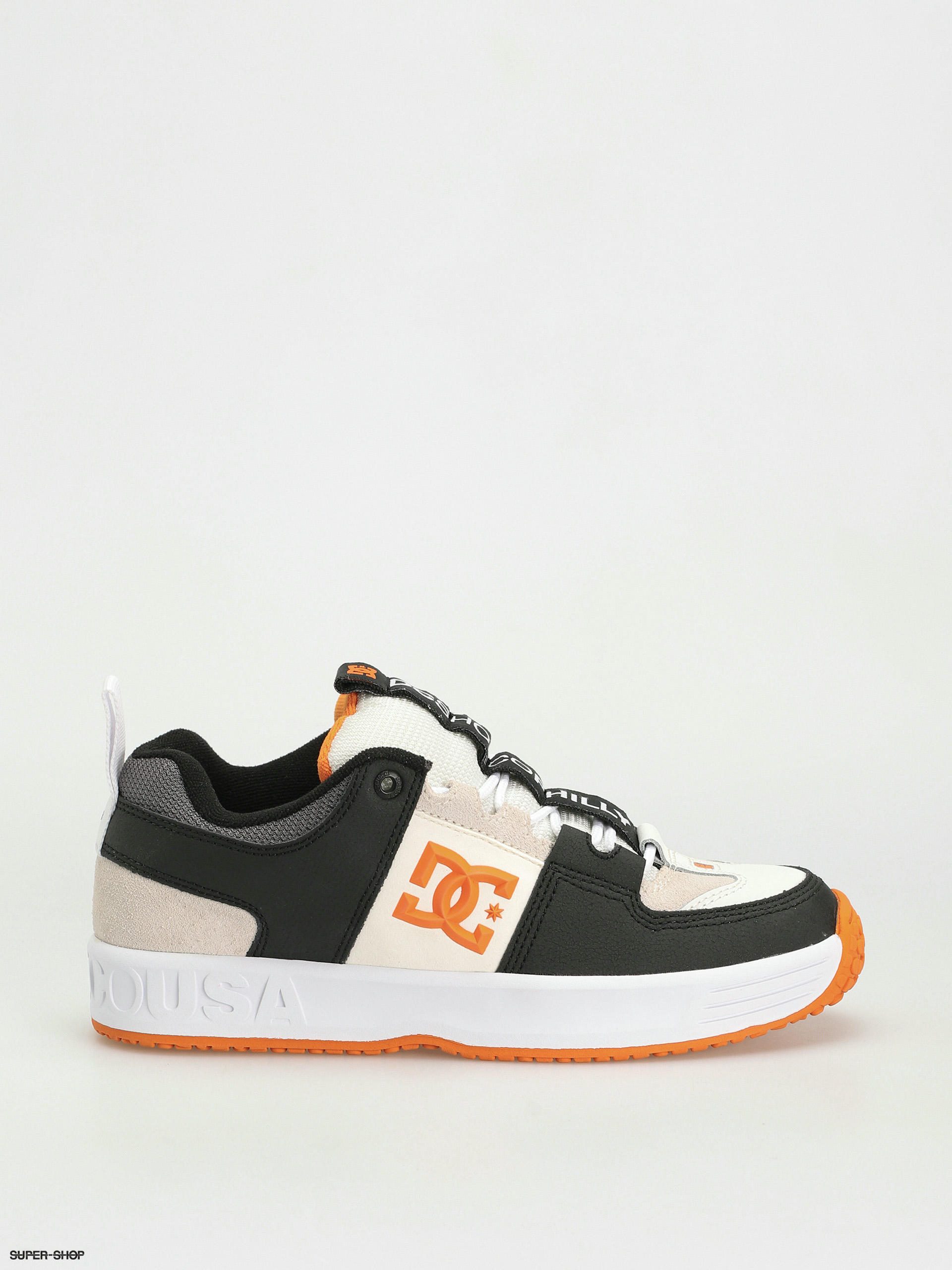 DC Lynx Og X Kevin Bilyeu Shoes (black/orange)