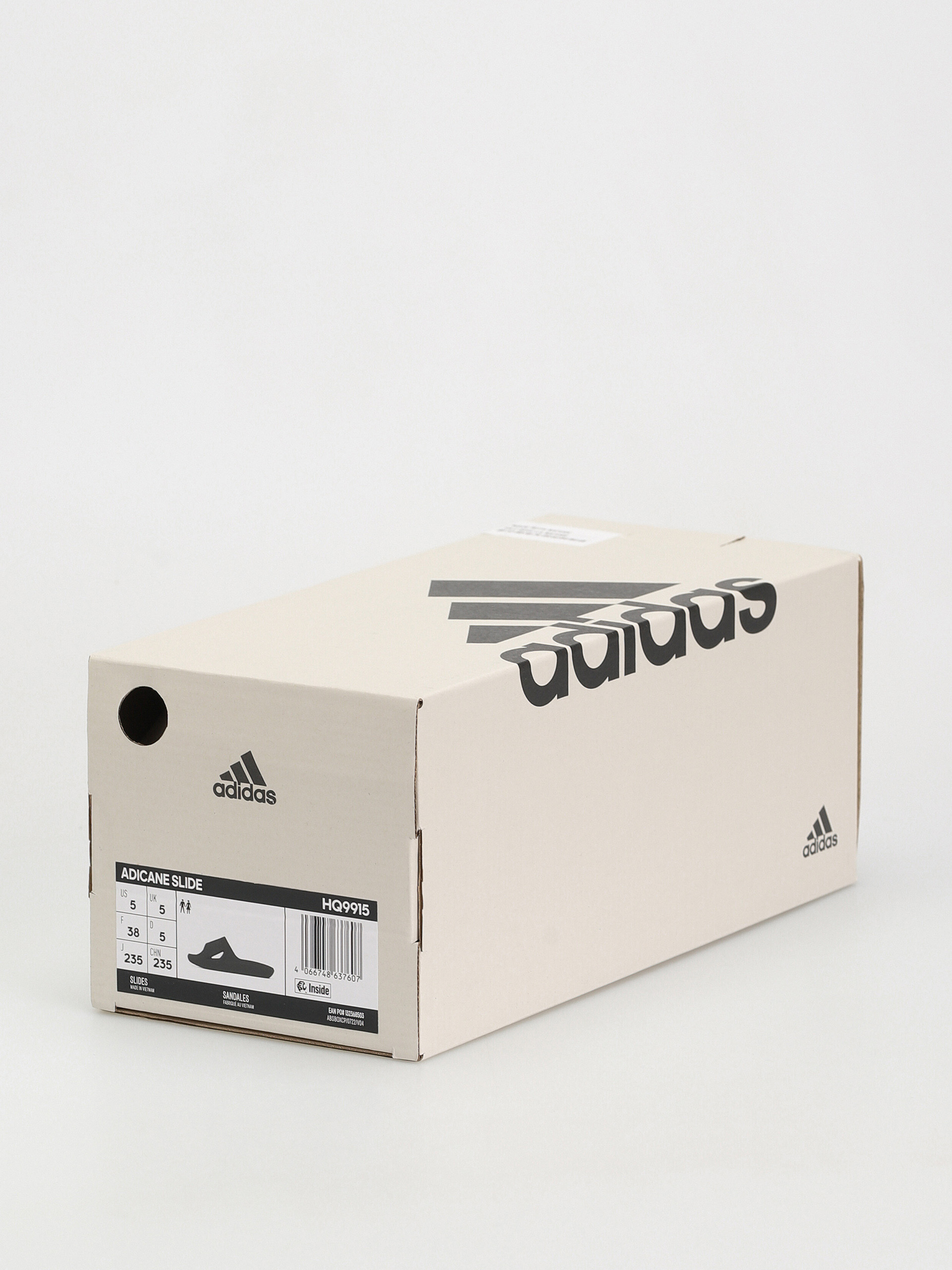 adidas Adicane Flip-flops (carbon/carbon/cblack)