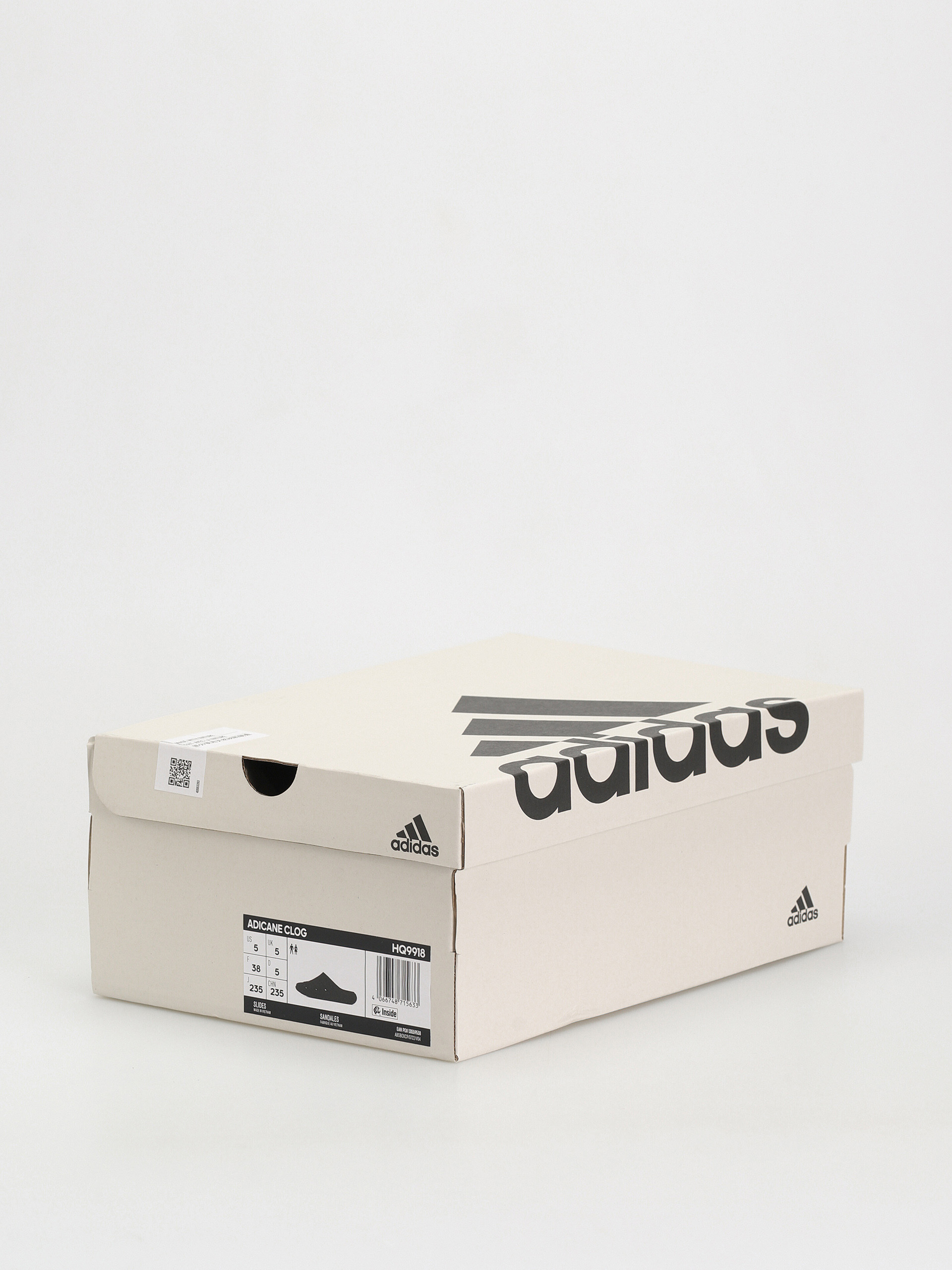 adidas Adicane Clog Flip flops (carbon/carbon/cblack)