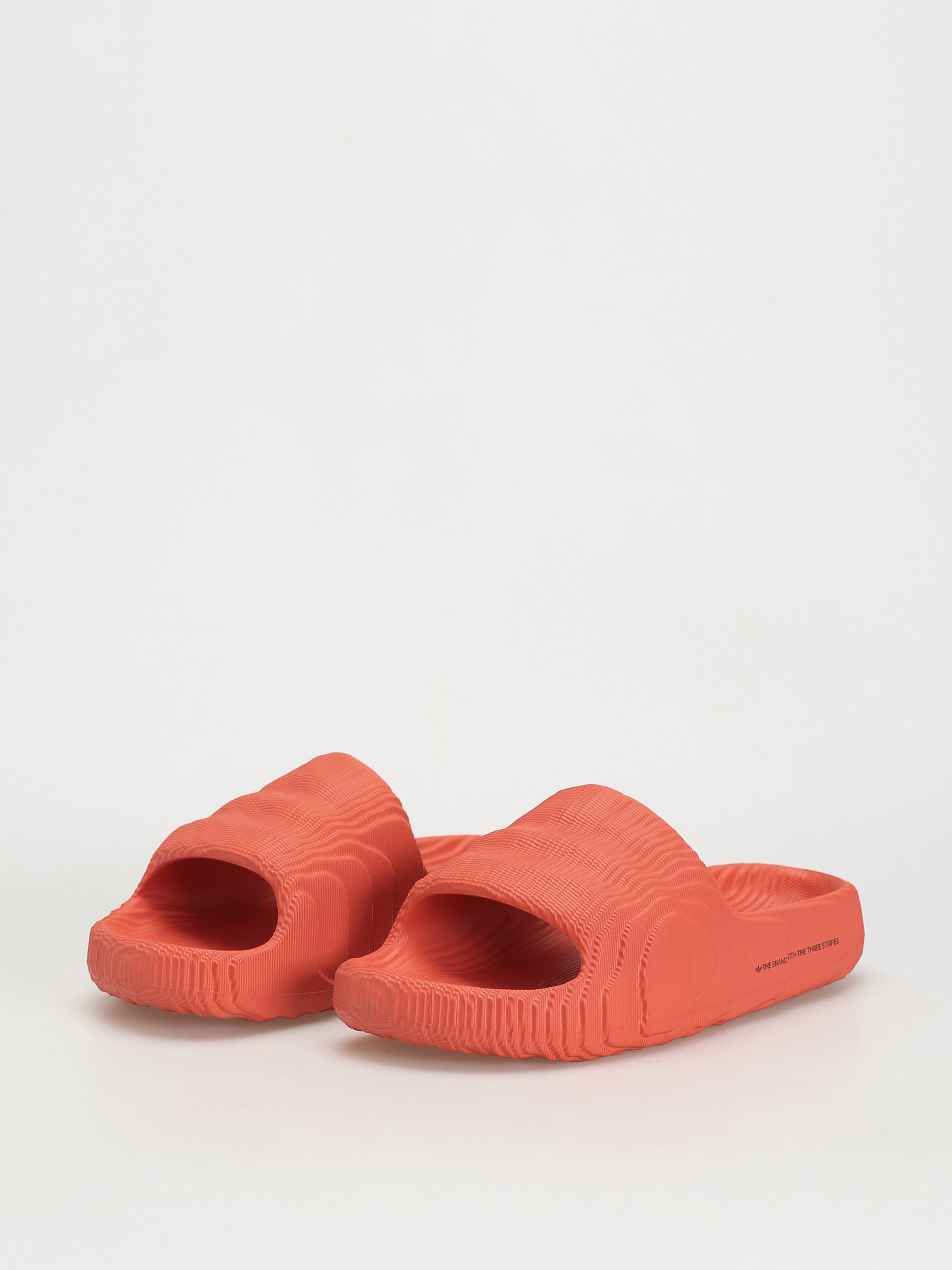 Orange adidas flip flops online