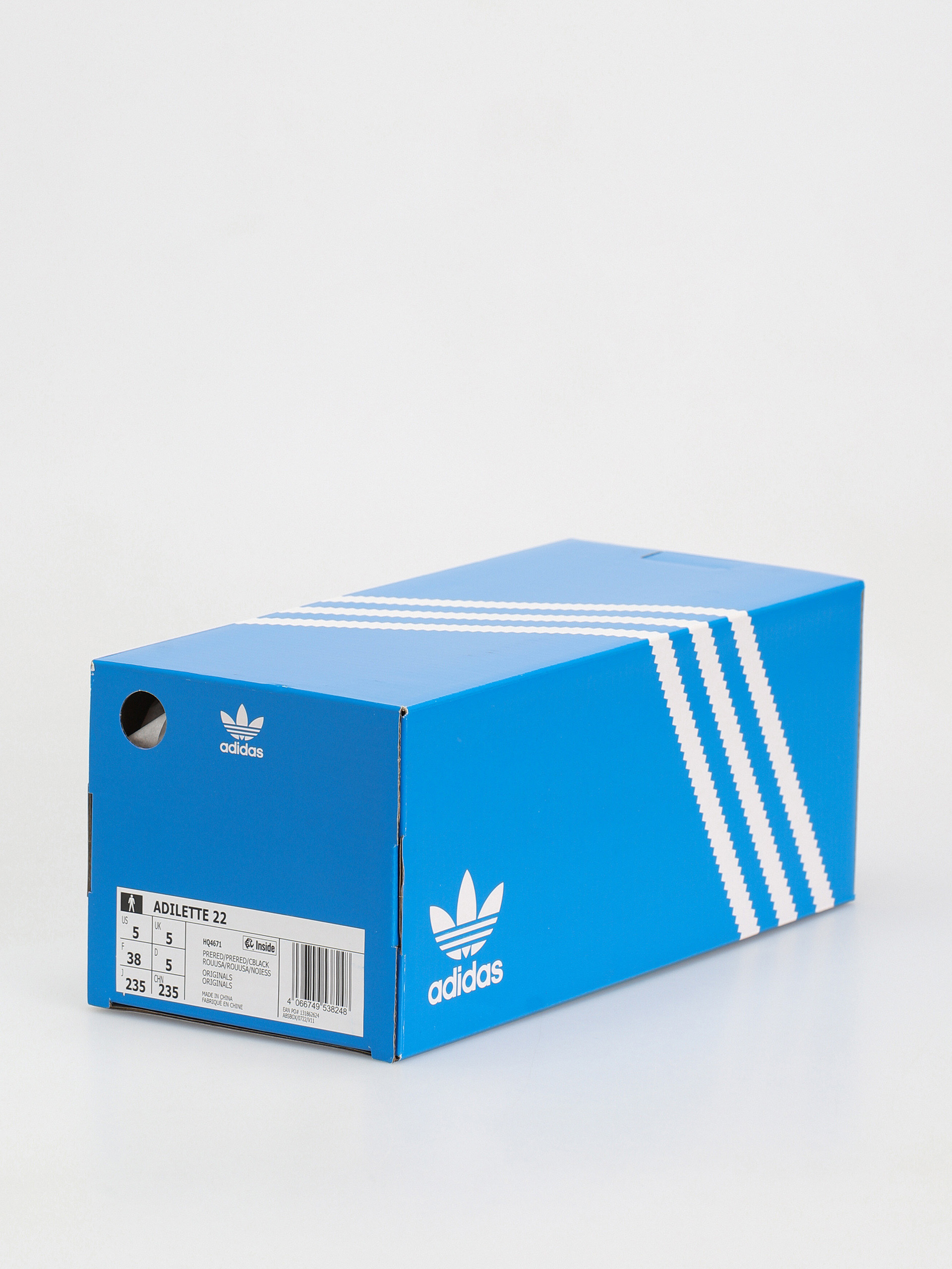 adidas Originals Adilette 22 Flip-flops (prered/prered/cblack)