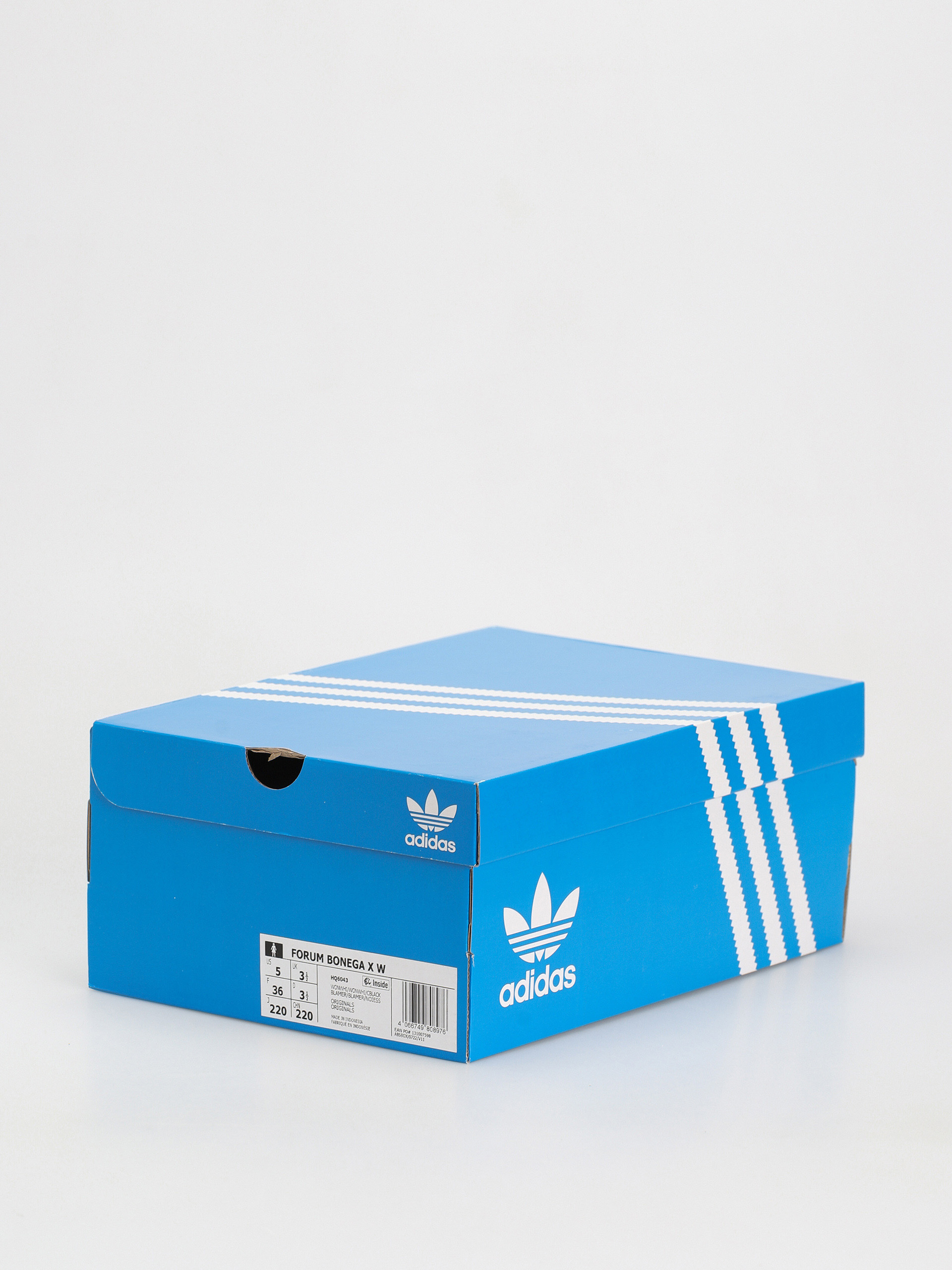 adidas Originals Forum Bonega X Shoes Wmn (wonwhi/wonwhi/cblack)