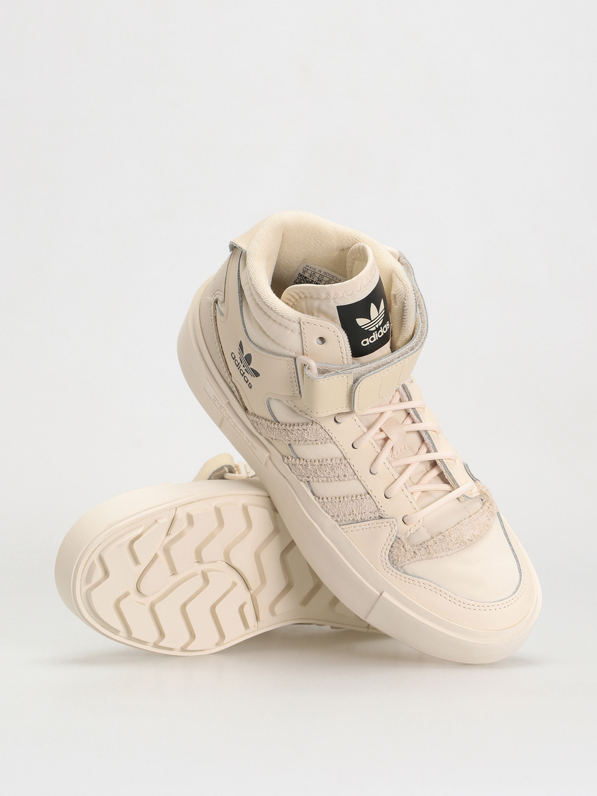 adidas Originals Forum Bonega X Shoes Wmn (wonwhi/wonwhi/cblack)