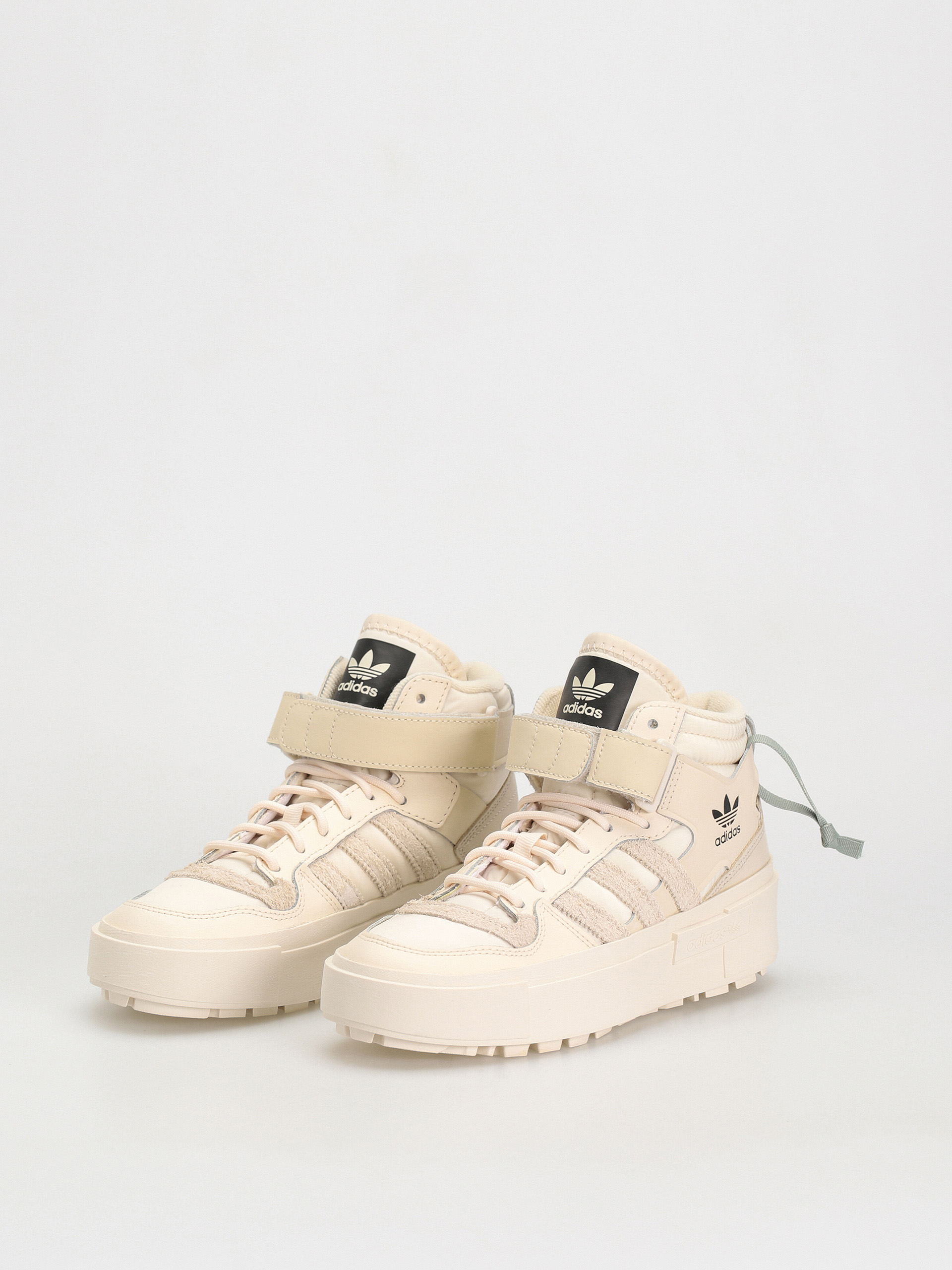 adidas Originals Forum Bonega X Shoes Wmn (wonwhi/wonwhi/cblack)