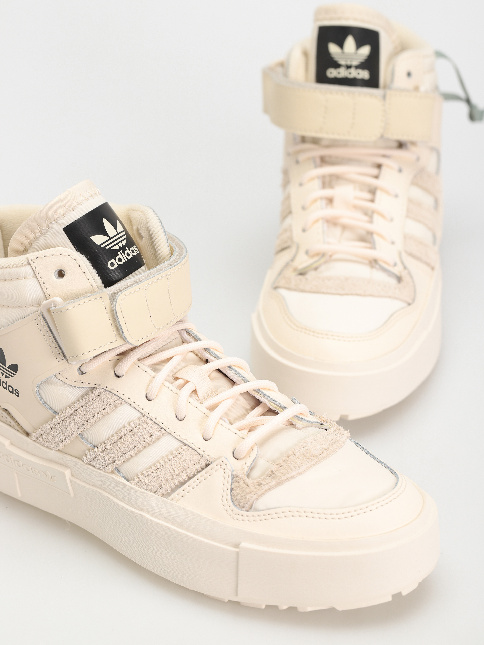 adidas Originals Forum Bonega X Shoes Wmn (wonwhi/wonwhi/cblack)