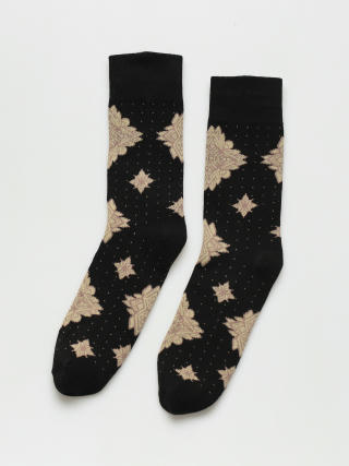 Volcom Grit Mandala Socks (new black)