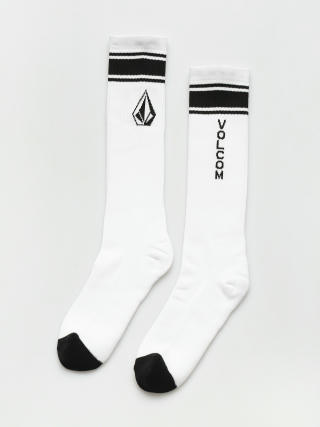 Volcom High Stripe Socken (white)