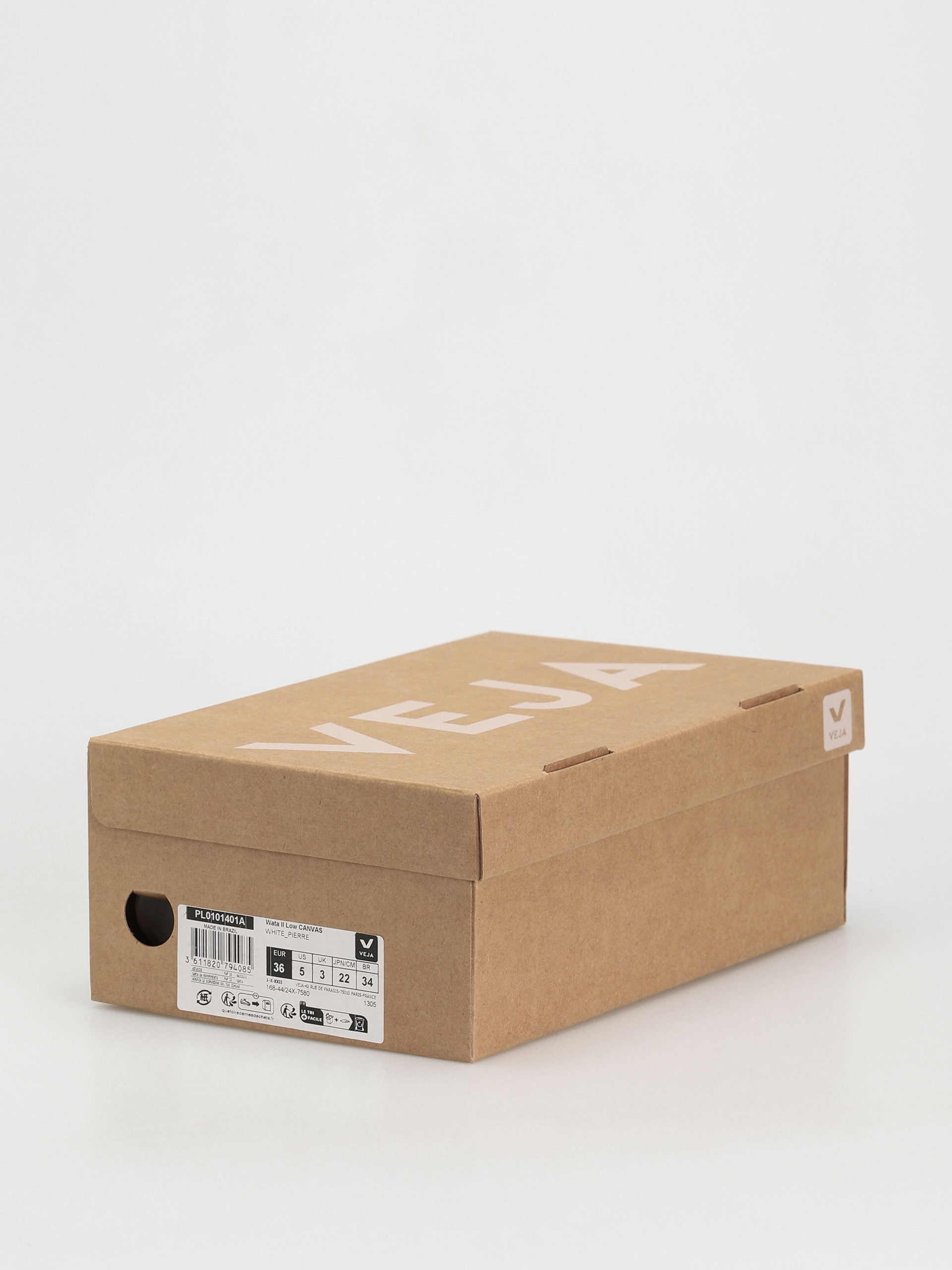 Veja Wata II Low Schuhe Wmn (white pierre)