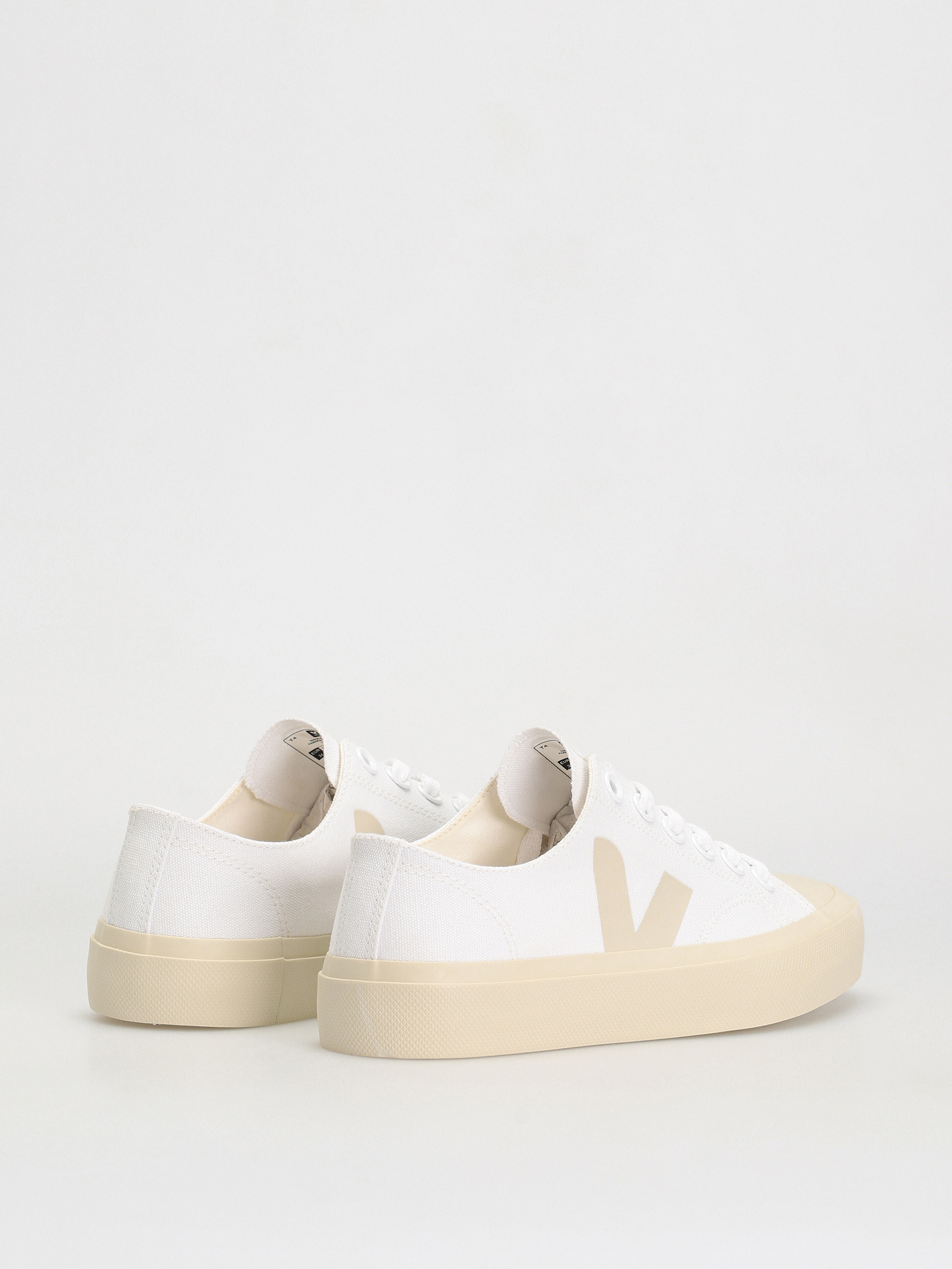 Veja Wata II Low Schuhe Wmn (white pierre)