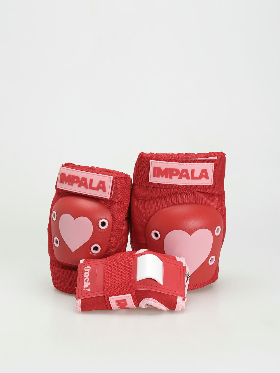 Impala Protective Set Youth Schützer Wmn (red hearts)