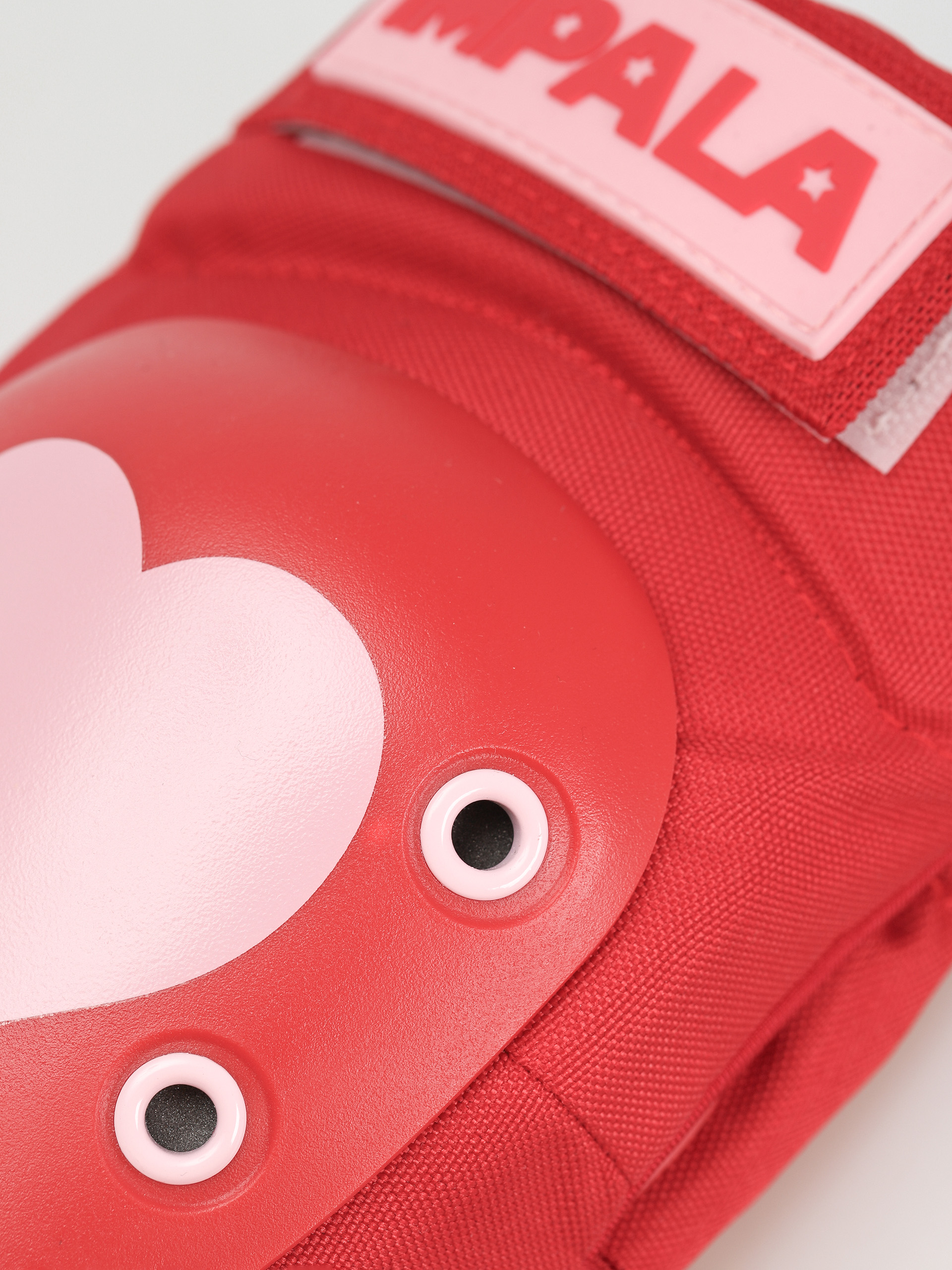 Impala Protective Set Youth Protectors Wmn (red hearts)