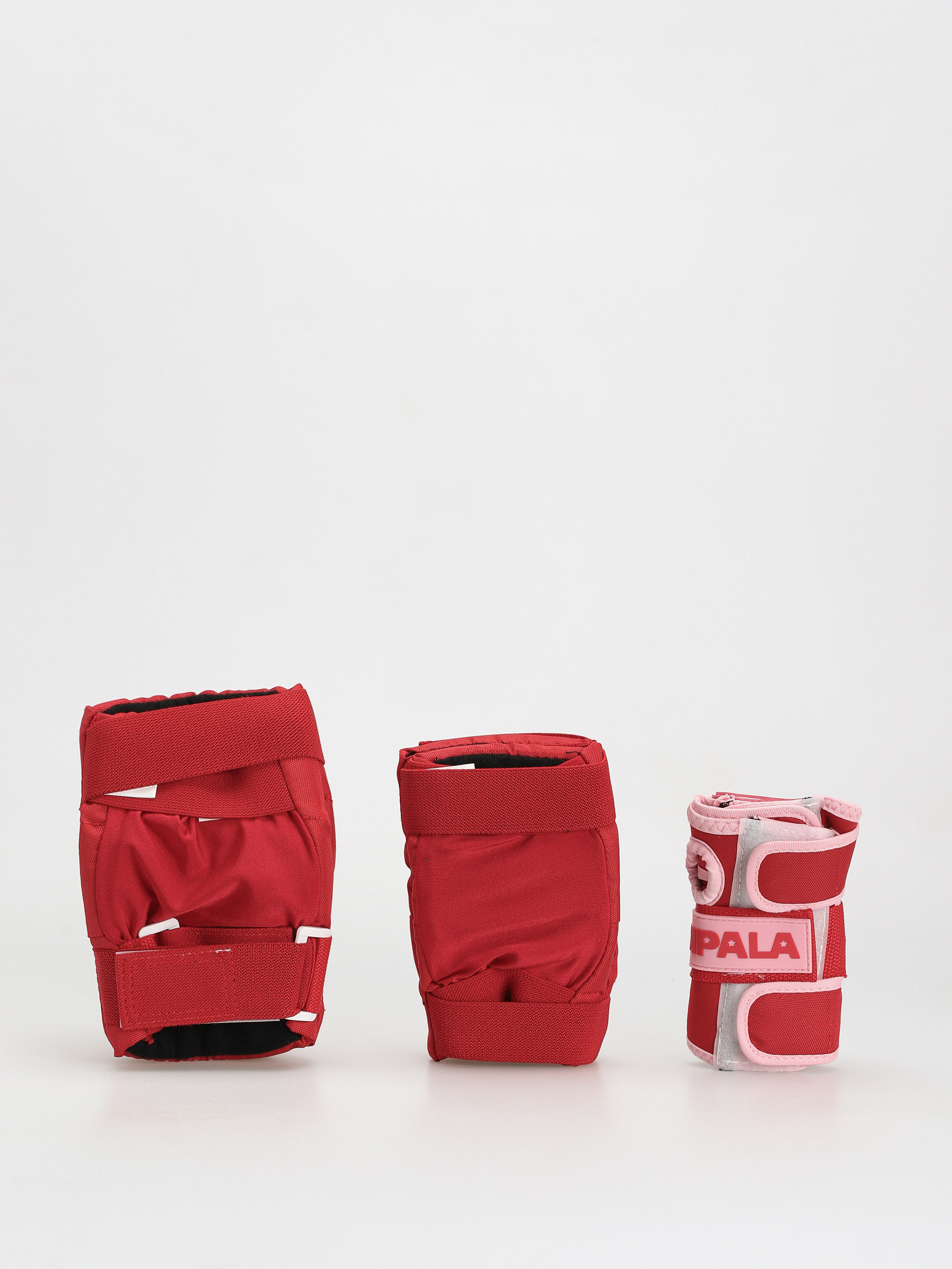 Impala Protective Set Youth Schützer Wmn (red hearts)