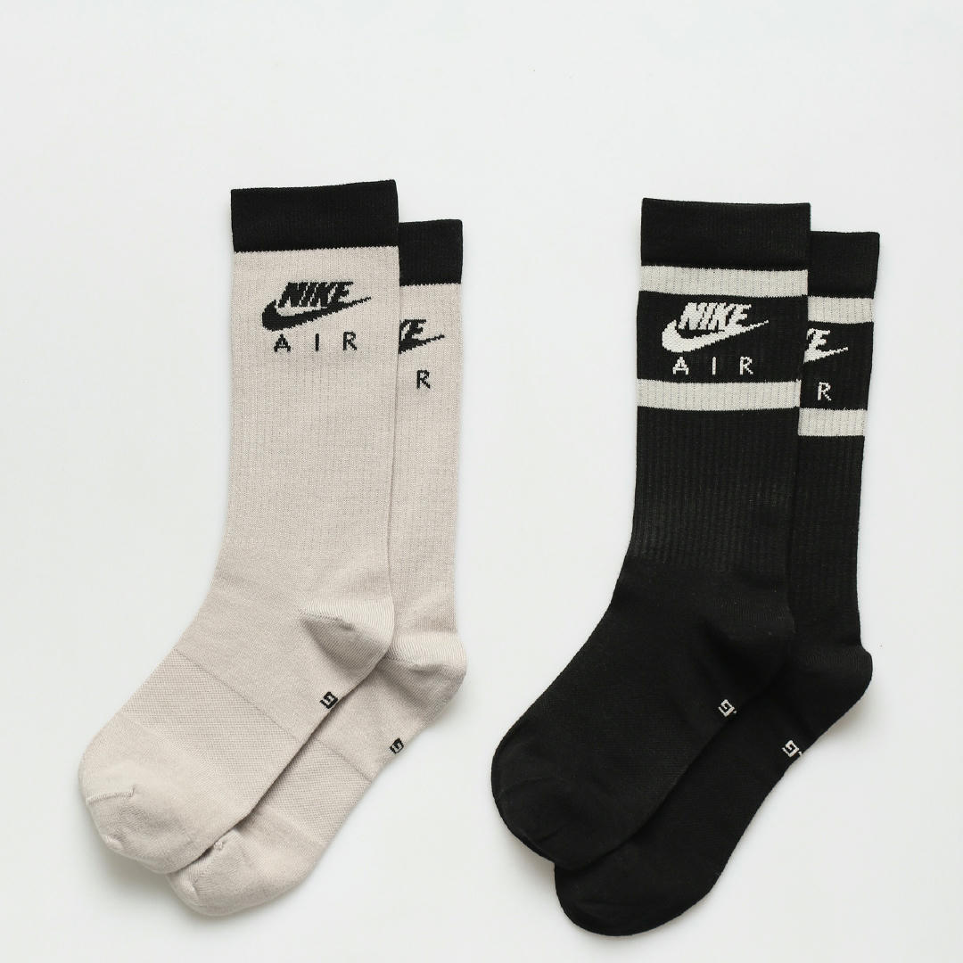 Multi Nike Kids Ankle Socks 3 Pack Socks