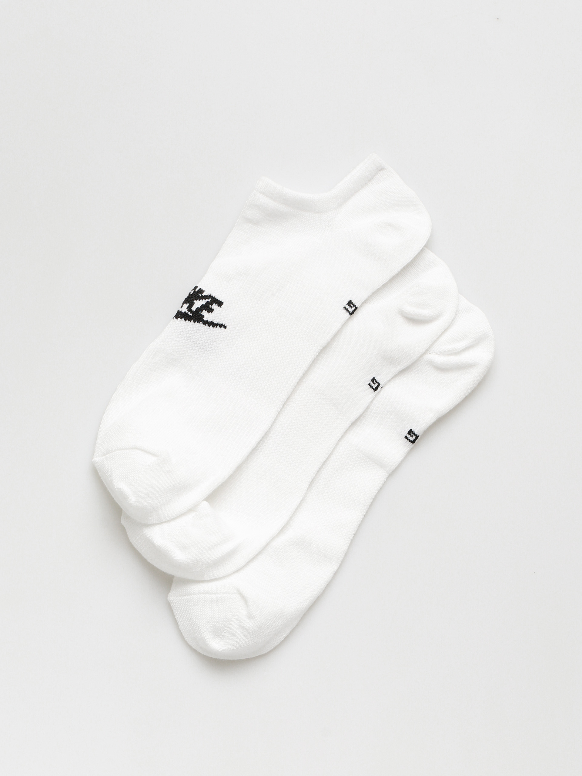 Nike SB Everyday Essential Crew 3pk Socken (white/black)