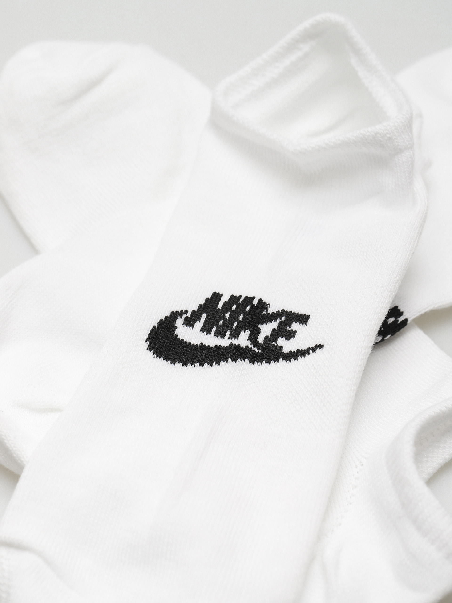 Nike SB Everyday Essential Crew 3pk Socken (white/black)
