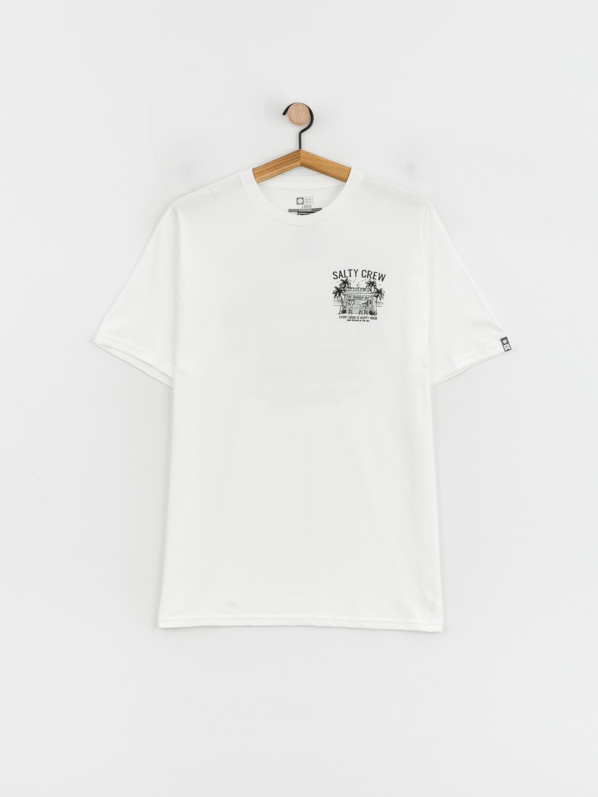 Salty Crew Salty Hut T-shirt (white)