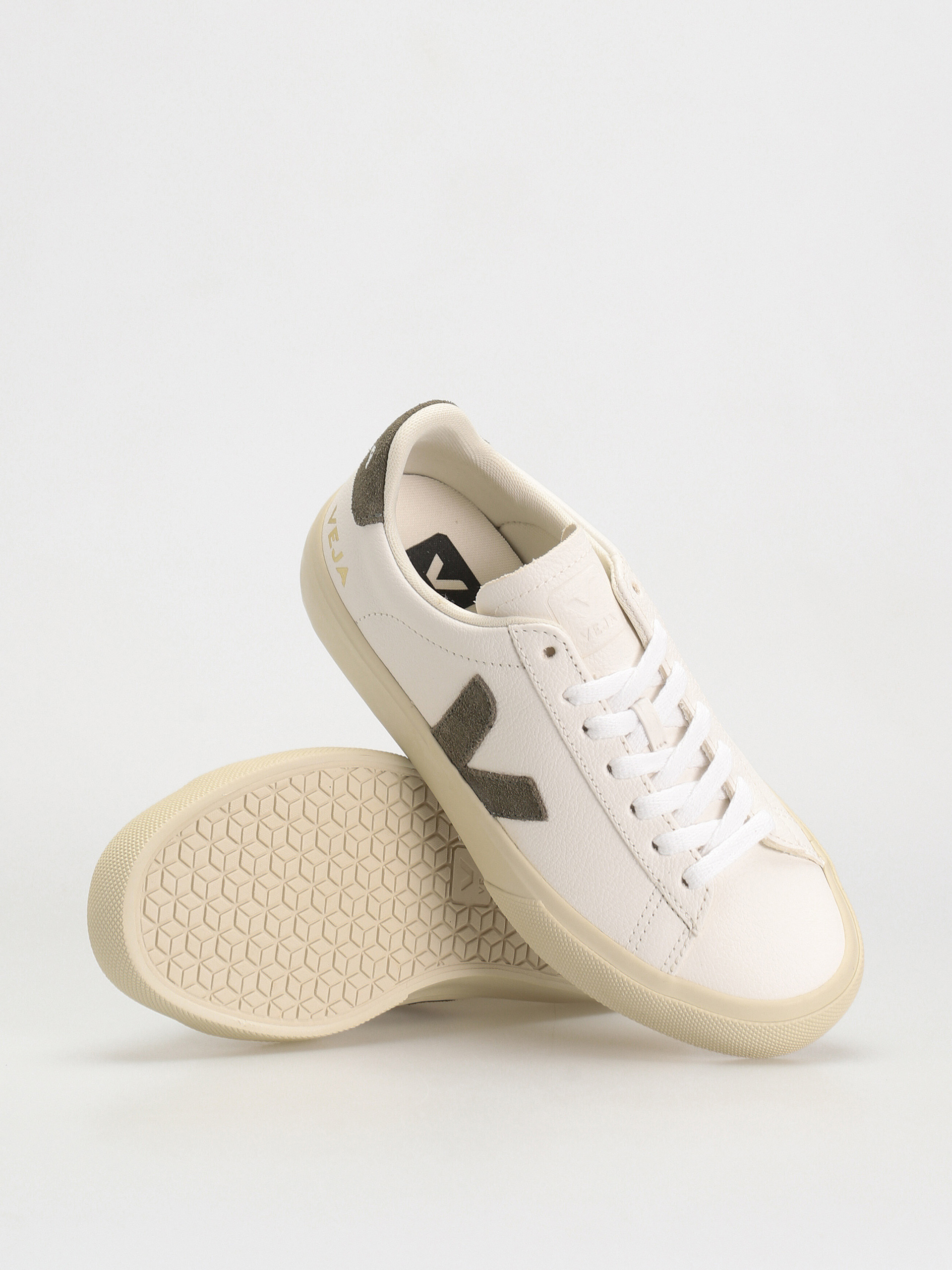 Veja Campo Shoes Wmn (extra white khaki)