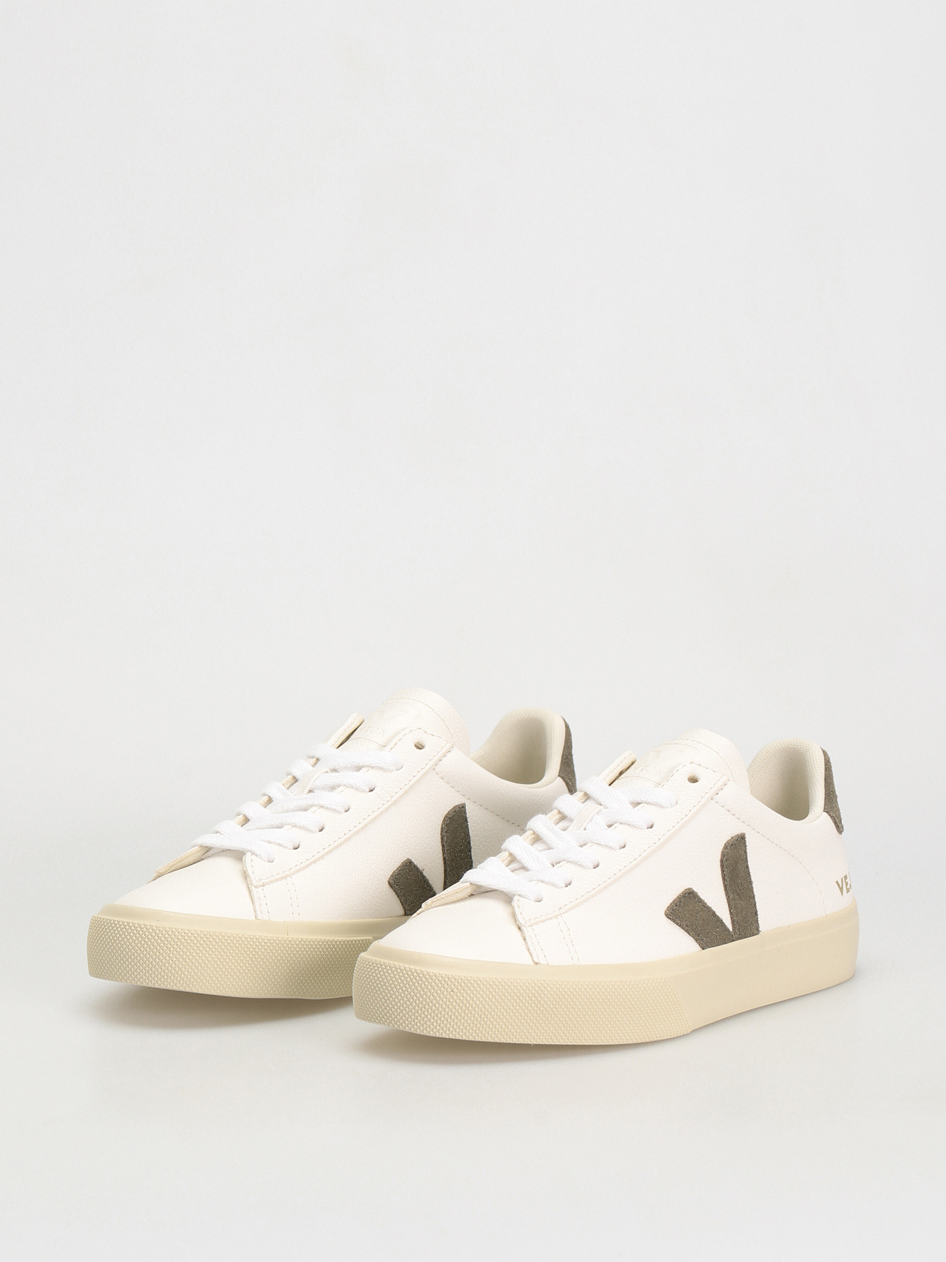 Veja Campo Shoes Wmn (extra white khaki)