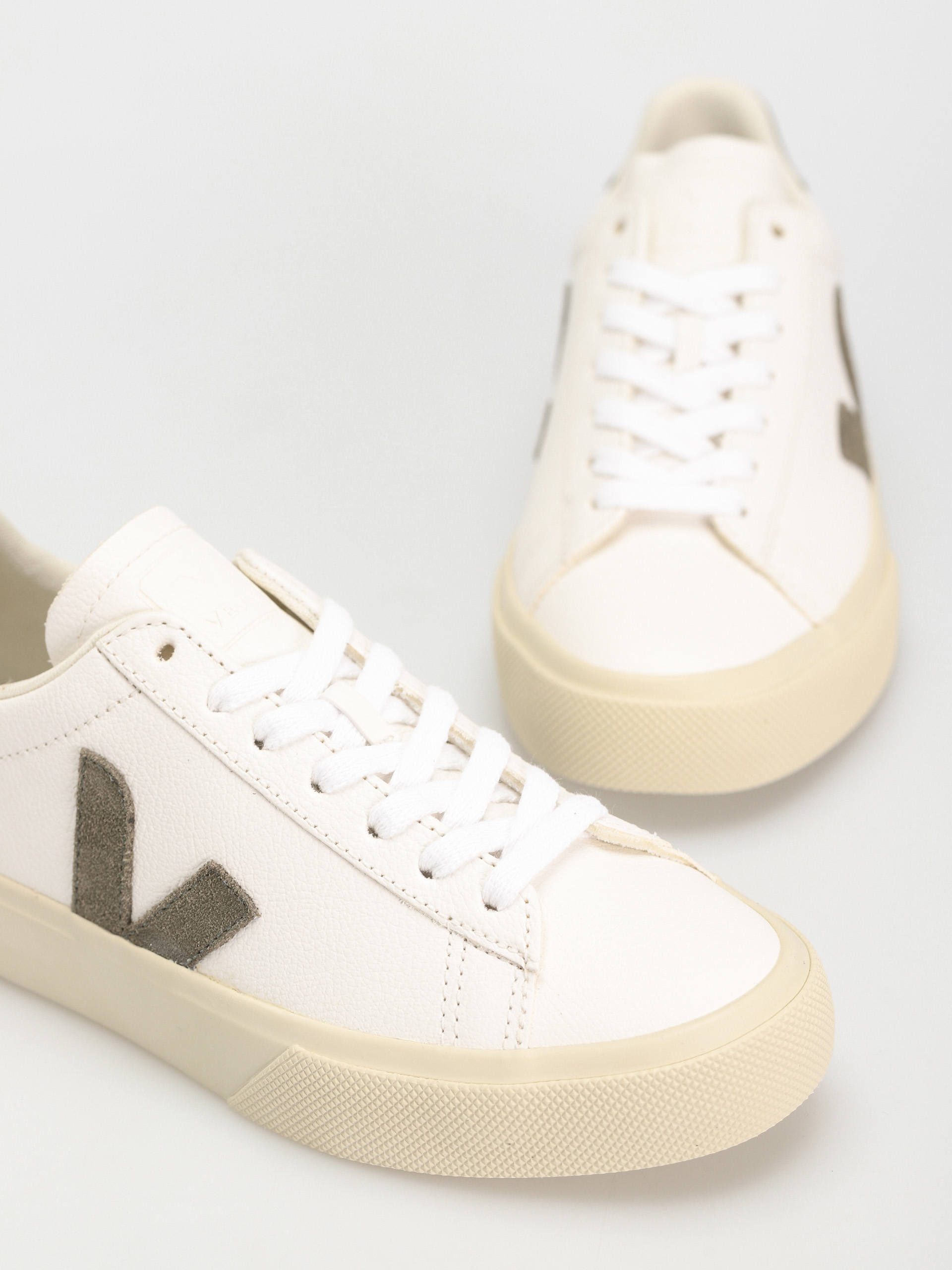 Veja Campo Schuhe Wmn (extra white khaki)