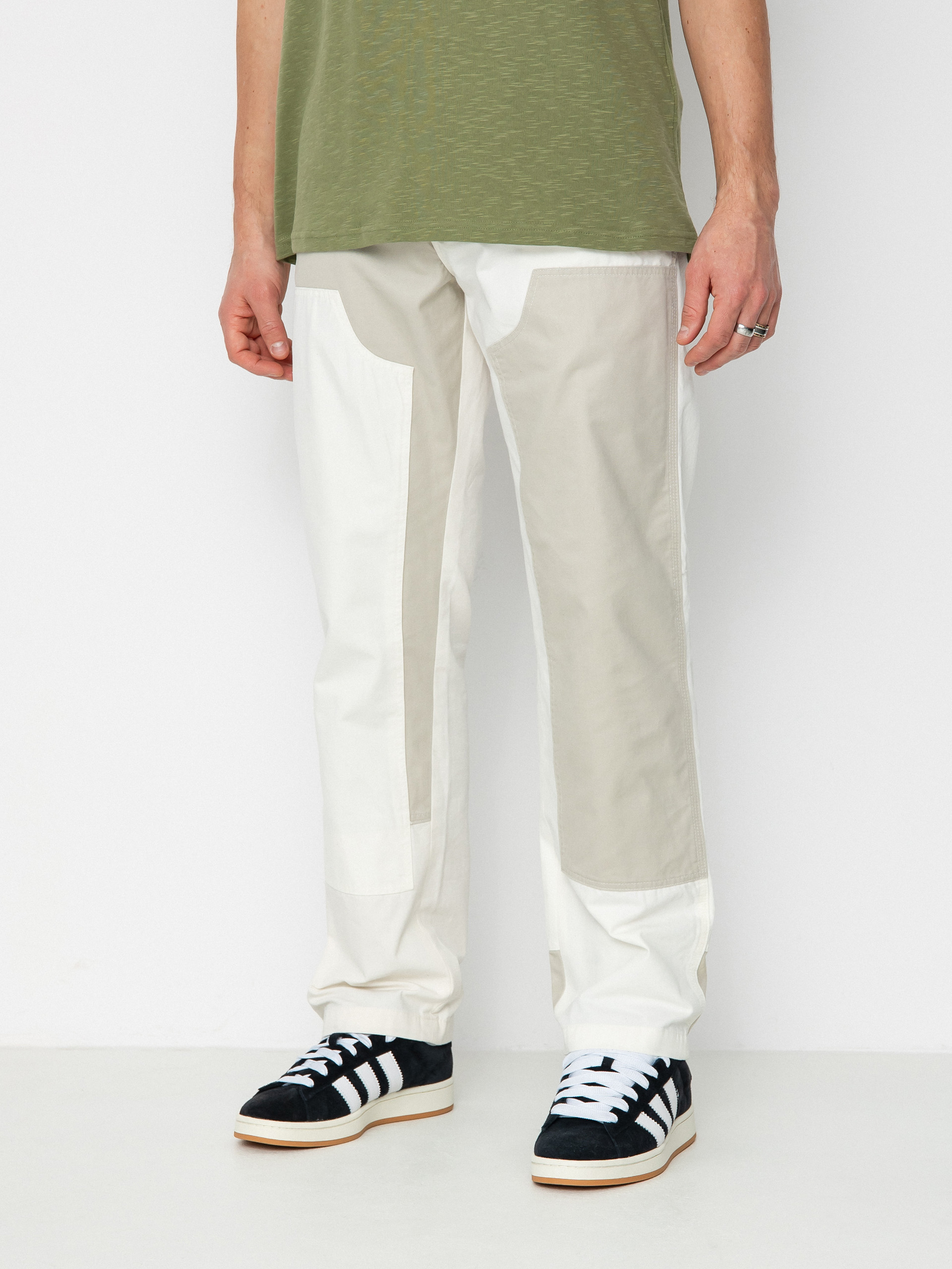 Dickies double sale knee white