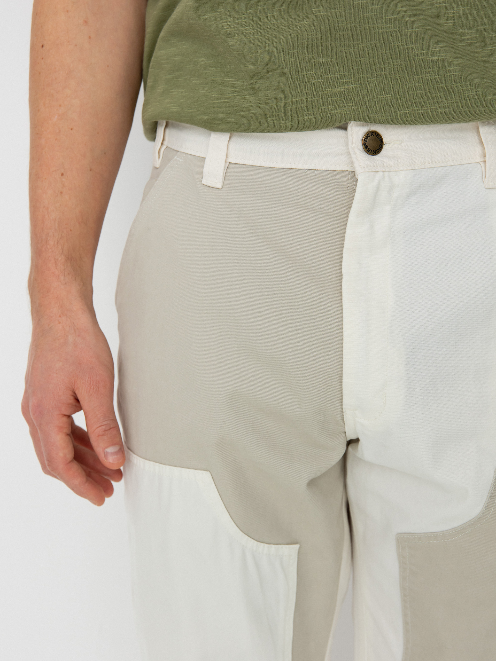 Dickies Eddyville Double Knee Pants - white (assorted colour)