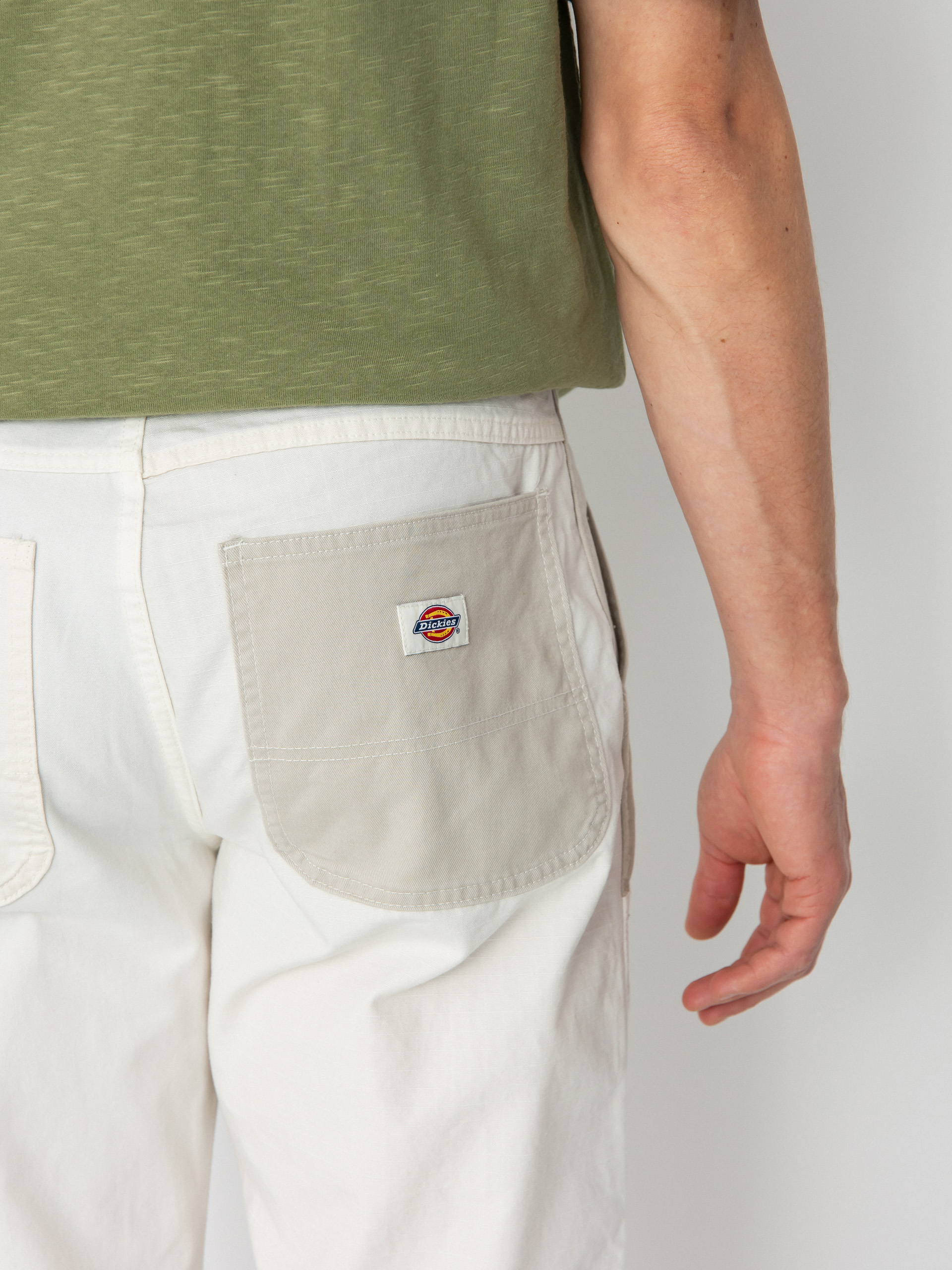Dickies Eddyville Double Knee Pants - white (assorted colour)
