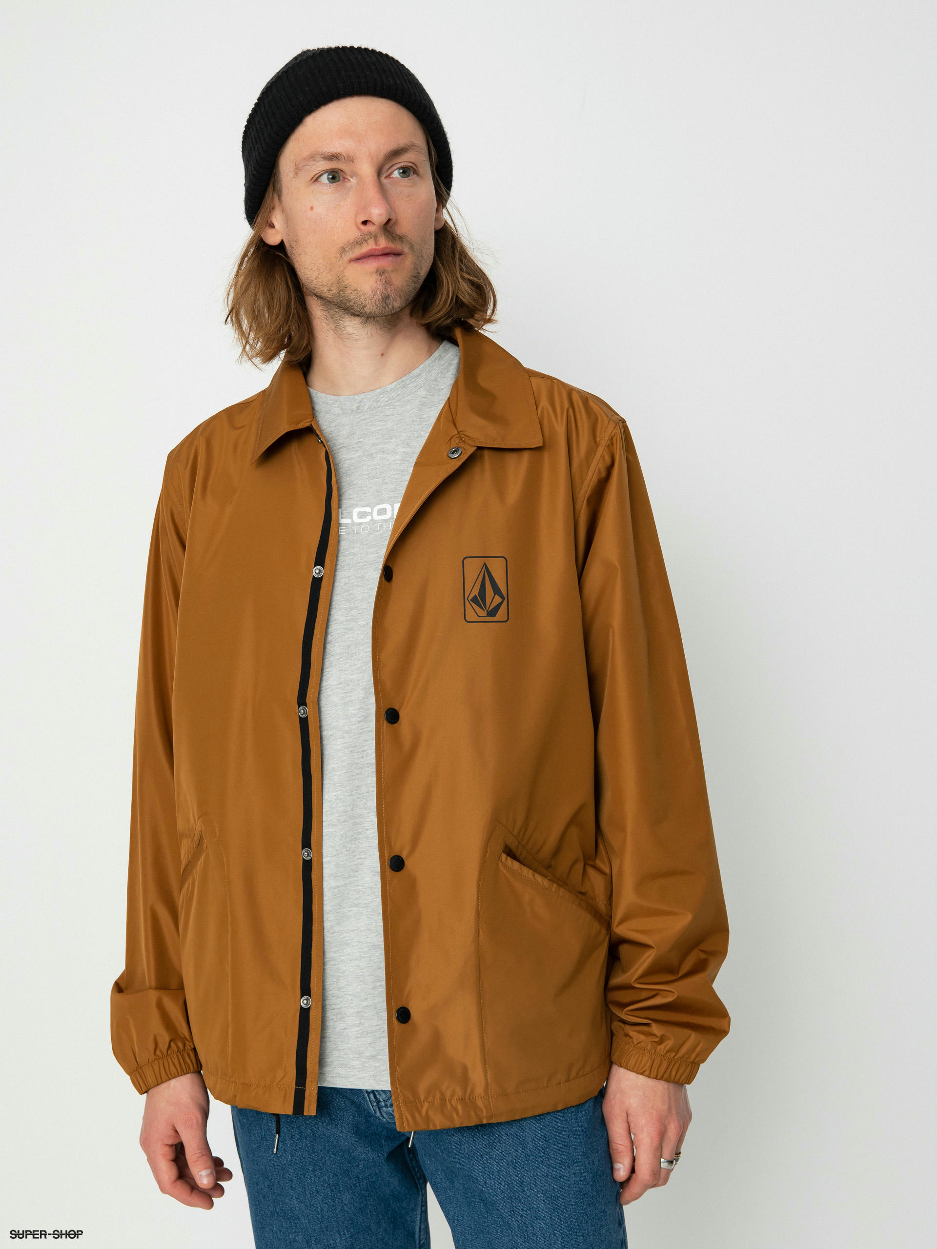 Volcom Skate Vitals Coach Jacket (rubber)