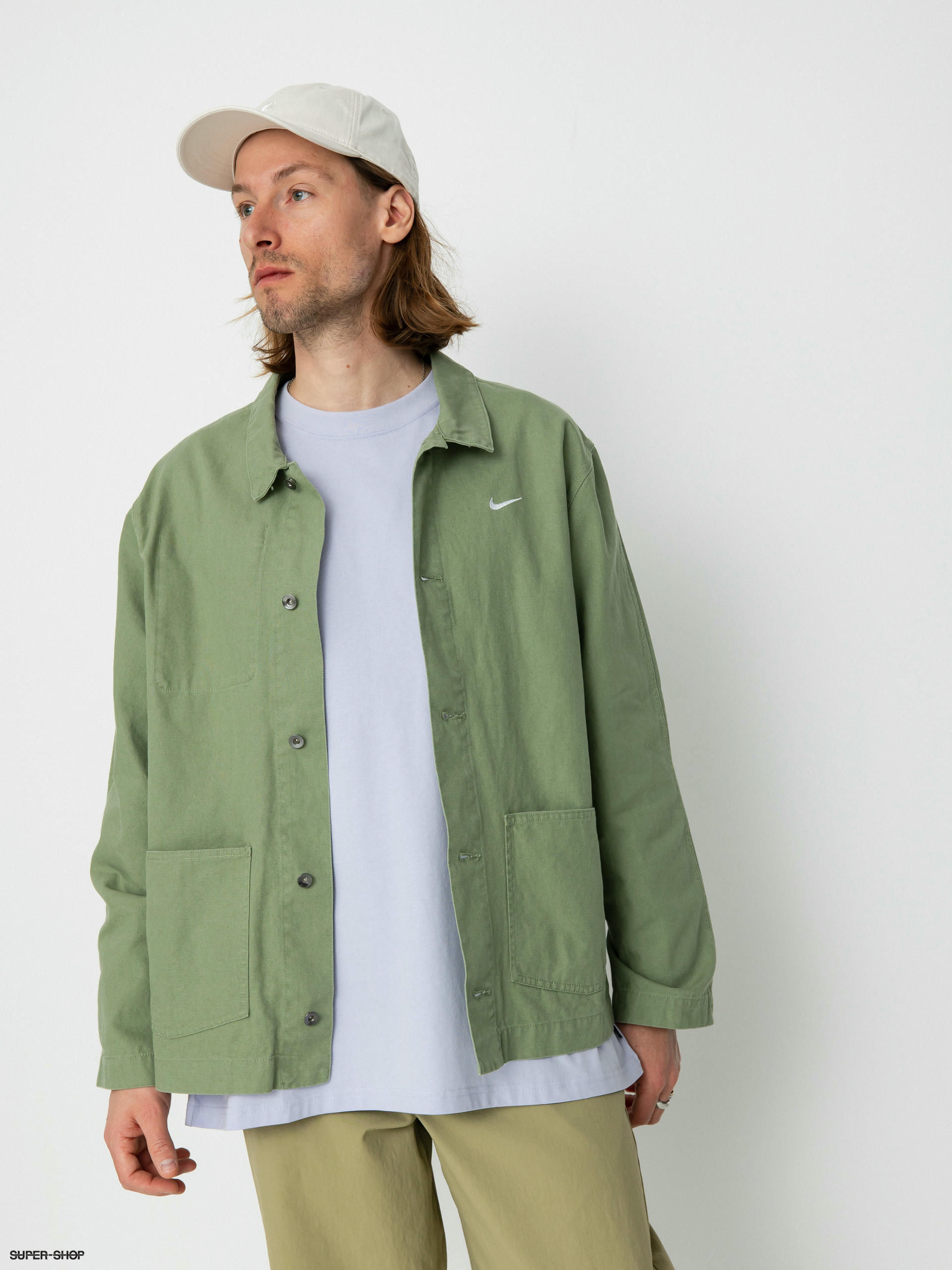 Nike coat outlet green