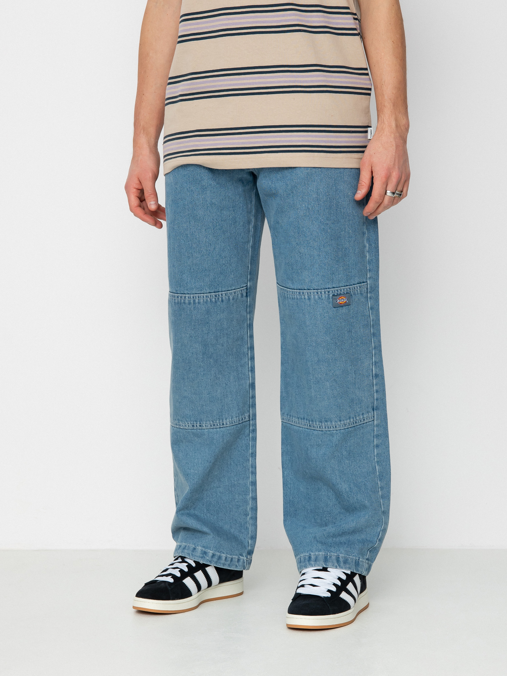 Dickies Double Knee Denim Hose (light wash)