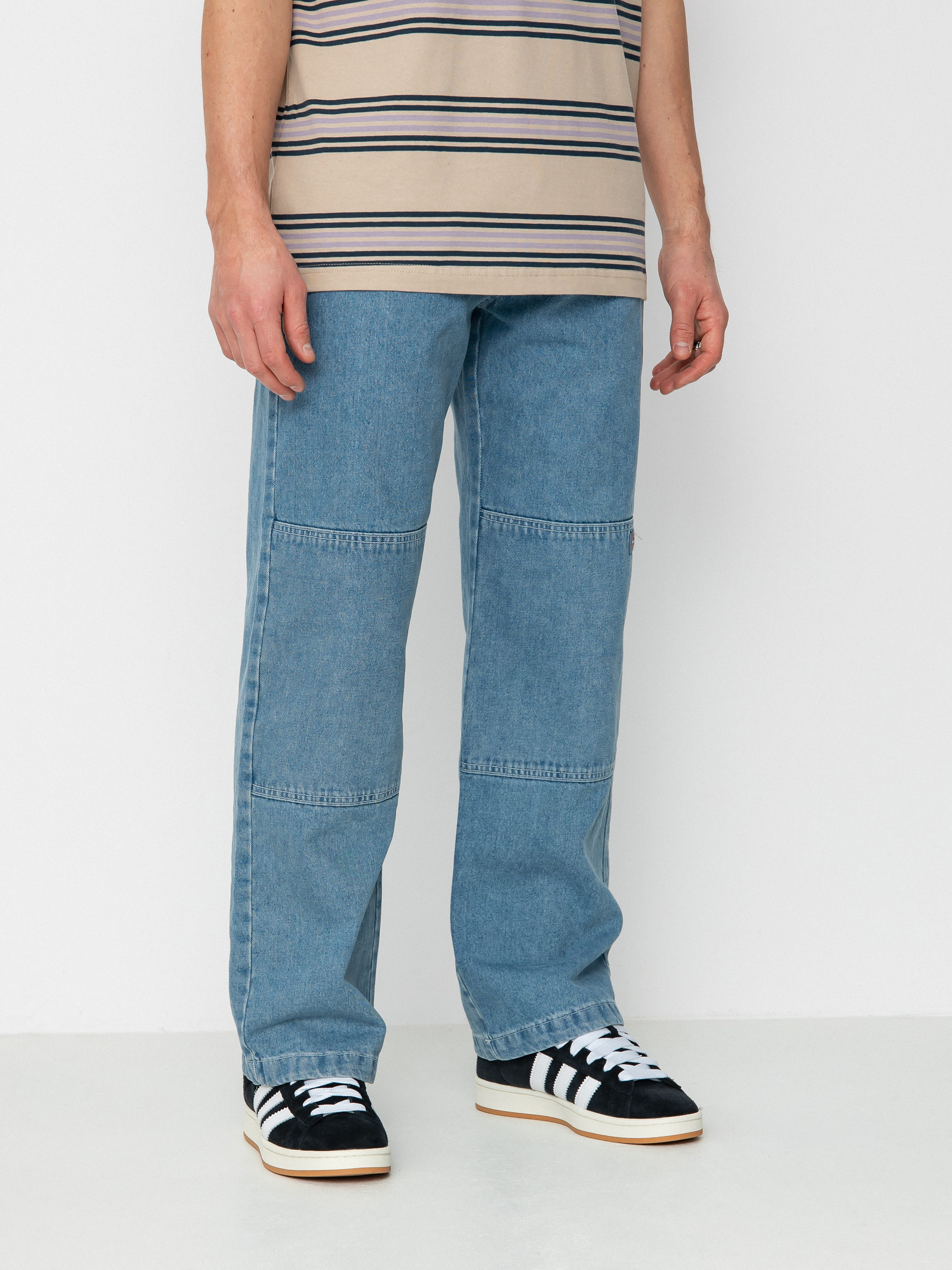 Dickies Double Knee Denim Pants (light wash)