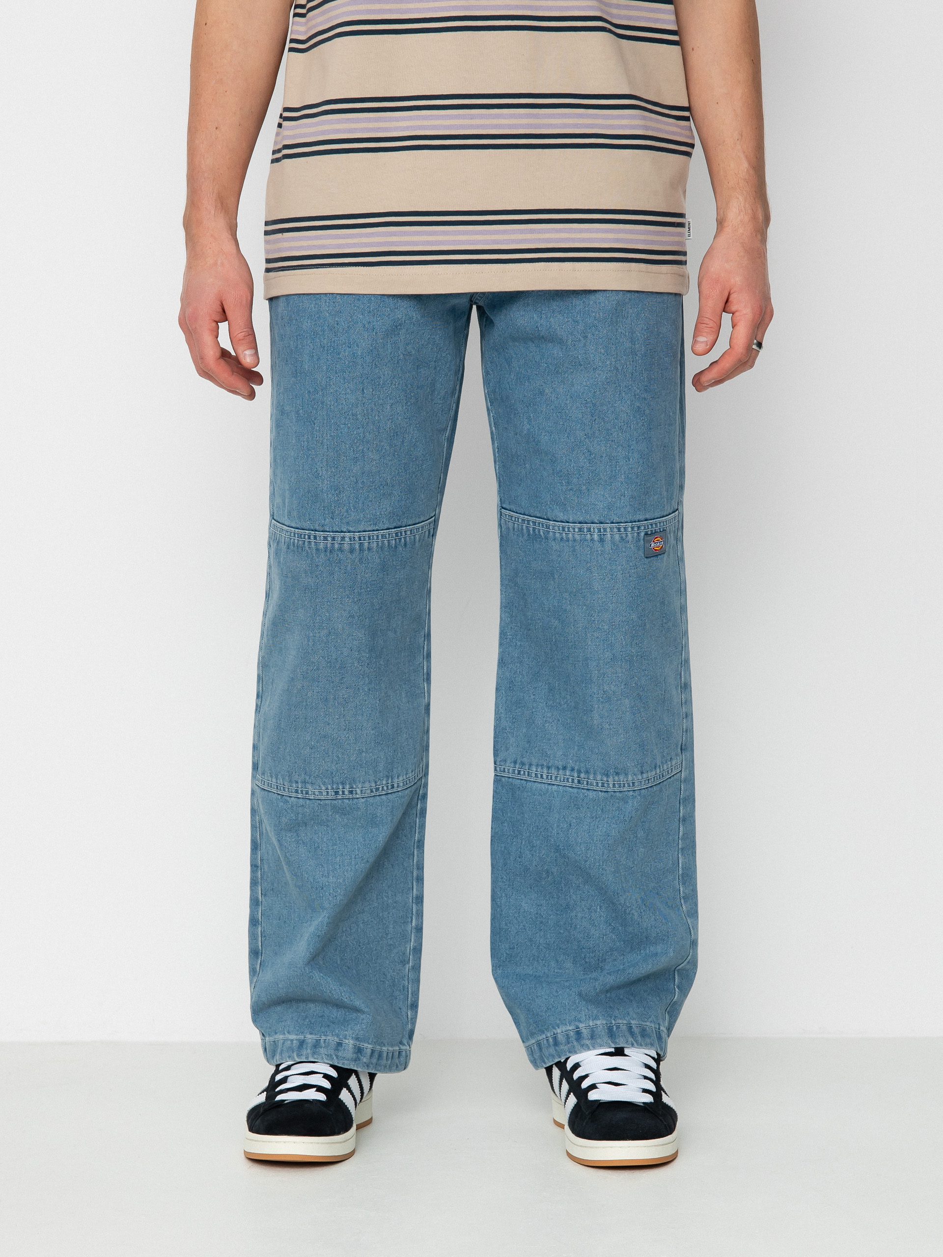 Dickies Double Knee Denim Pants (light wash)