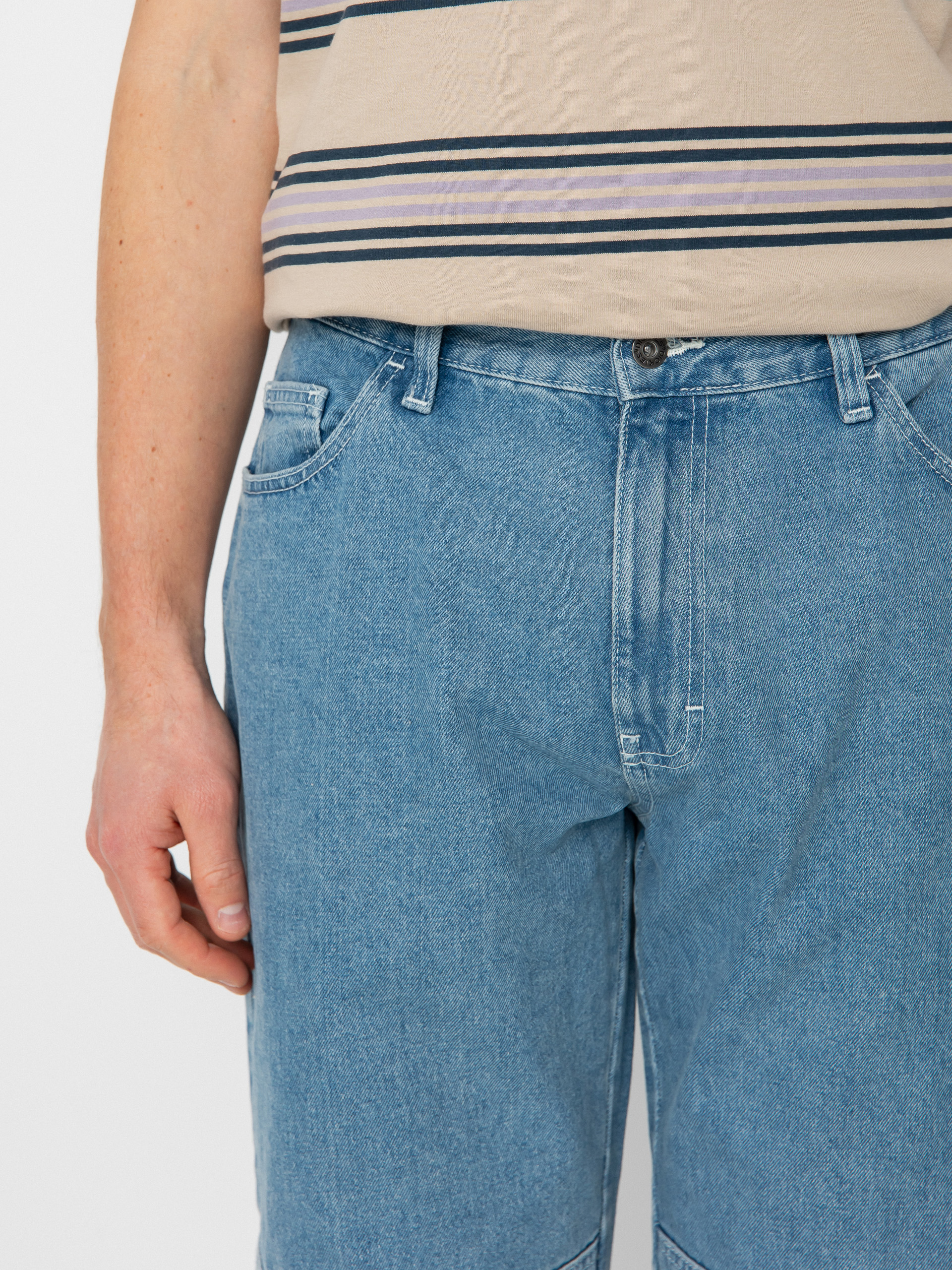 Dickies Double Knee Denim Hose (light wash)