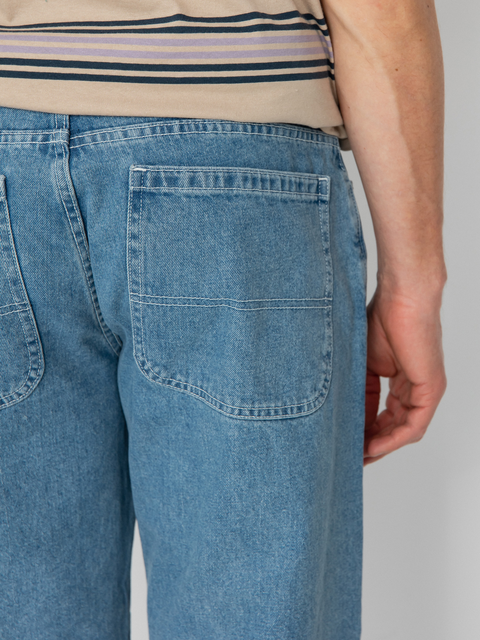 Dickies Double Knee Denim Pants (light wash)