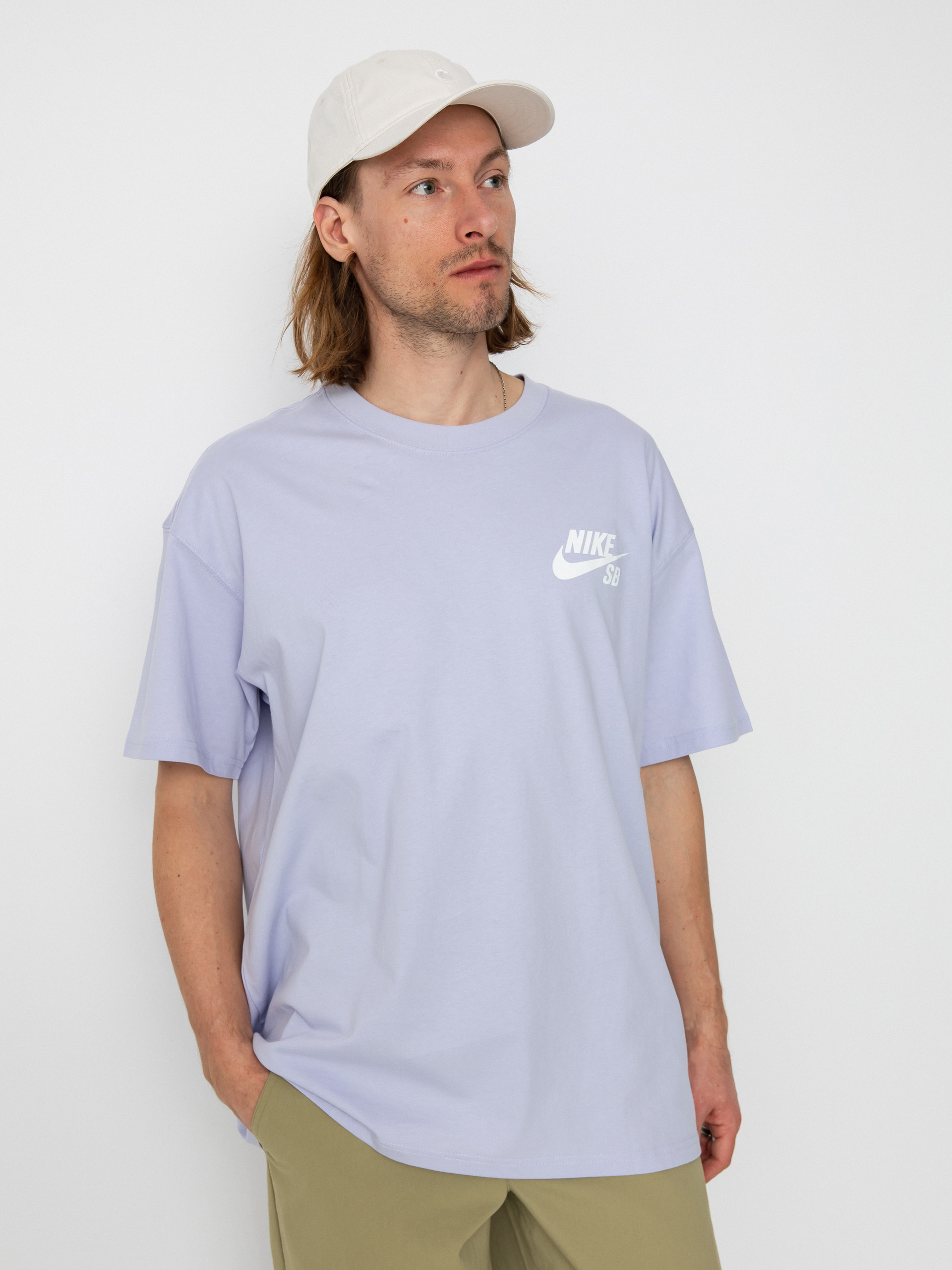 Nike SB Logo T-shirt (oxygen purple)