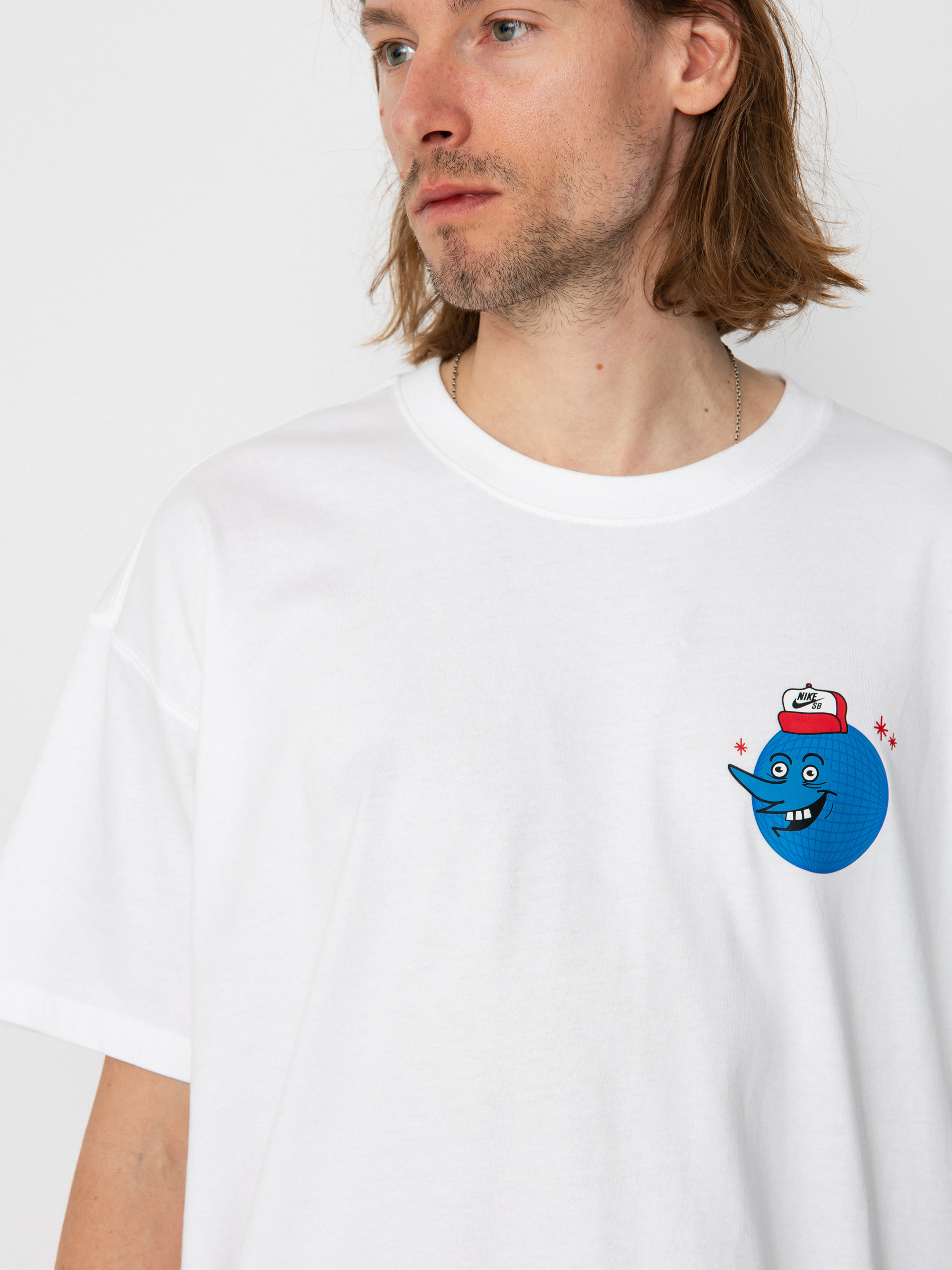 Nike SB Globe Guy T-shirt (white)