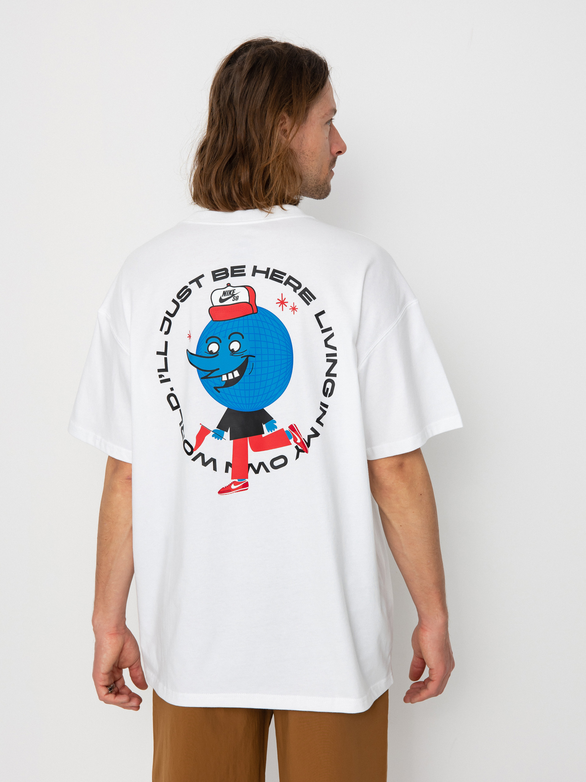 Nike SB Globe Guy T-shirt (white)