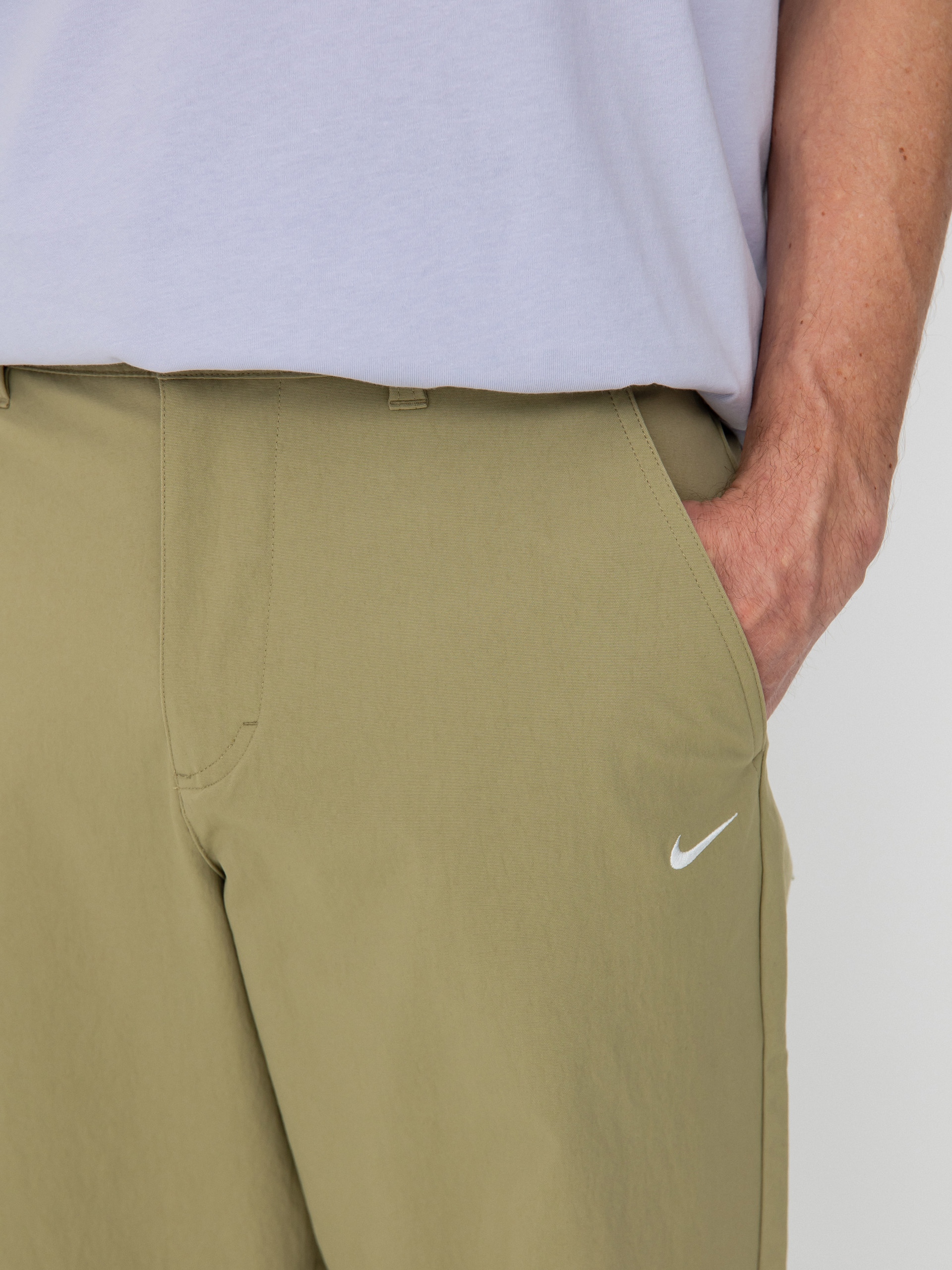 Nike SB El Chino Hose (neutral olive/white)