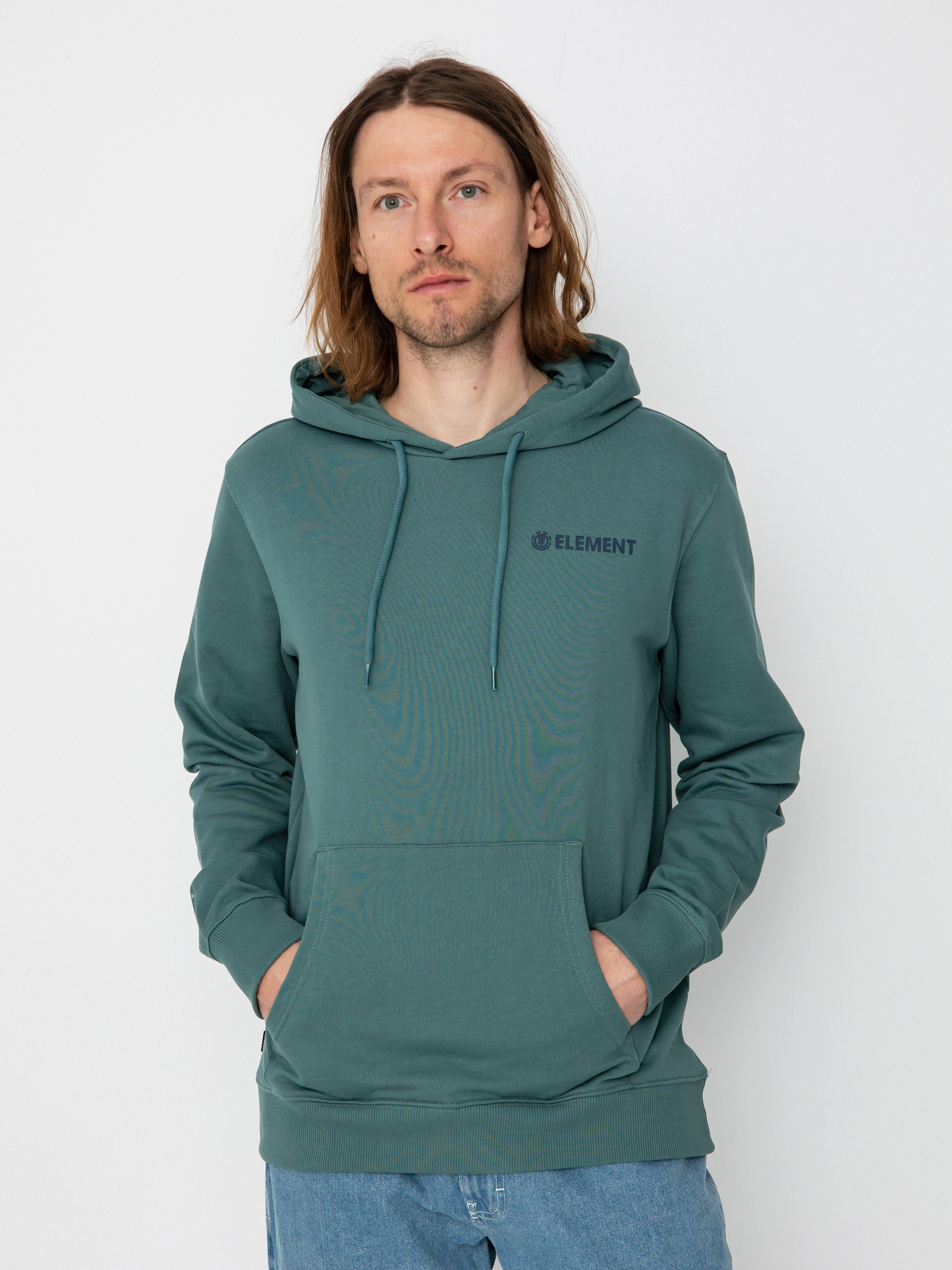 Element Blazin Chest HD Hoodie (north atlantic)